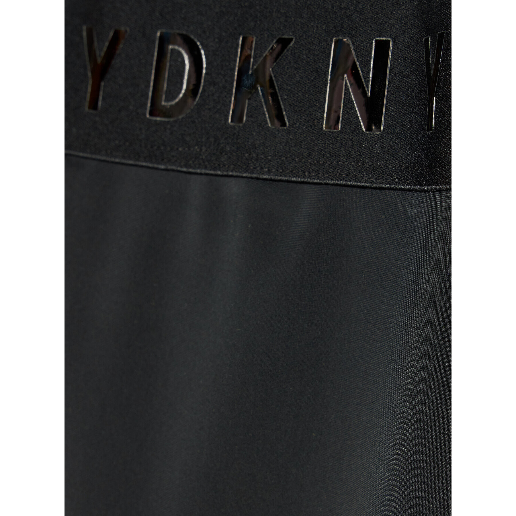 DKNY Colanți D34A44 M Negru Regular Fit - Pled.ro