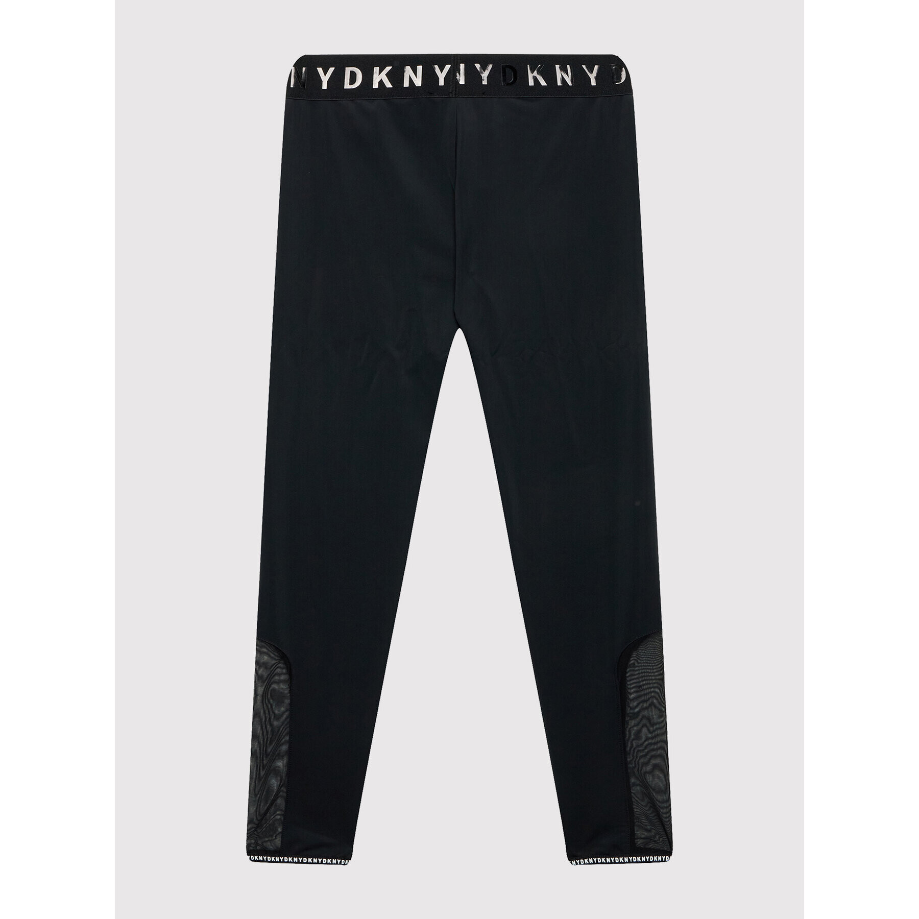 DKNY Colanți D34A44 S Negru Slim Fit - Pled.ro