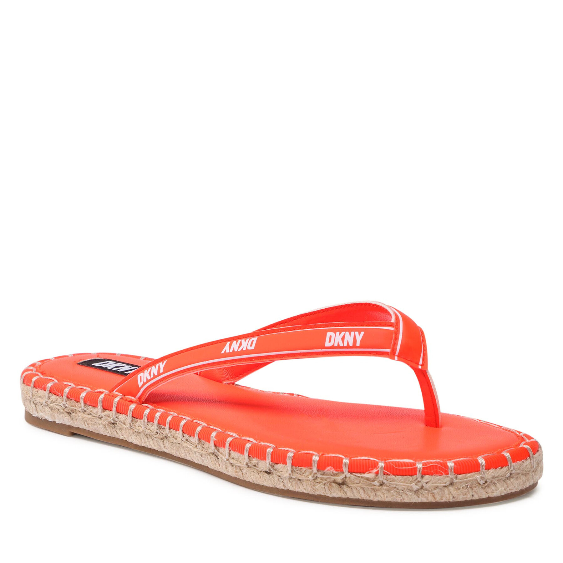 DKNY Espadrile Tabatha K1240129 Portocaliu - Pled.ro