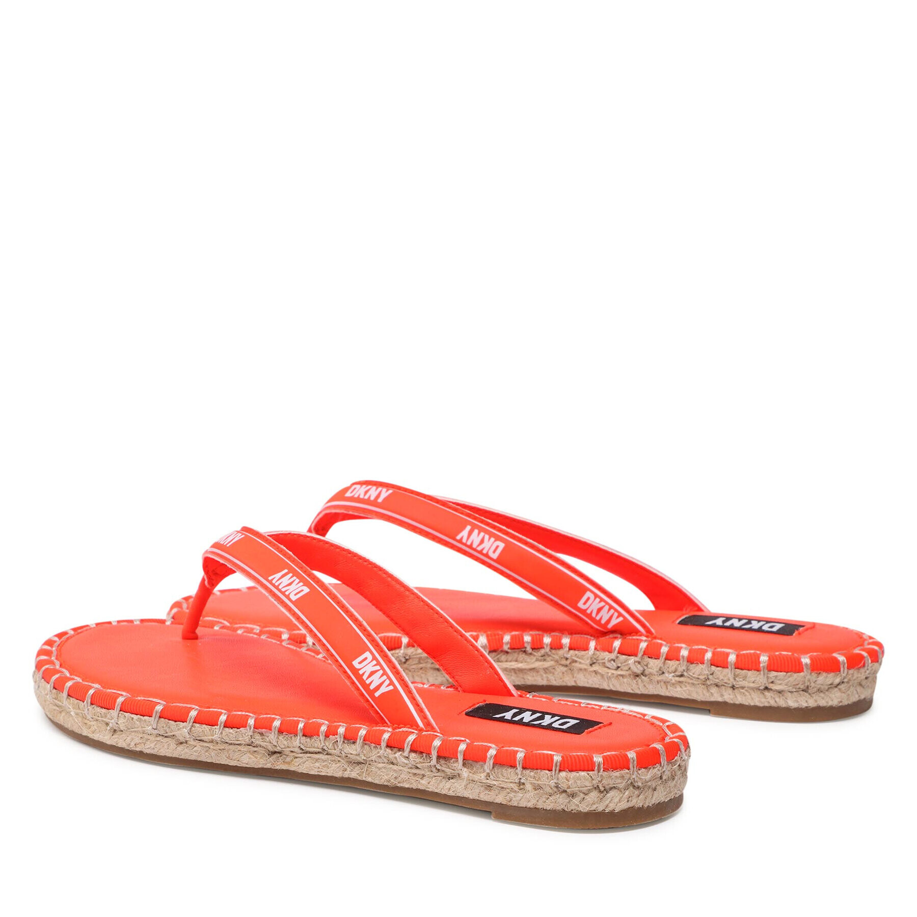 DKNY Espadrile Tabatha K1240129 Portocaliu - Pled.ro