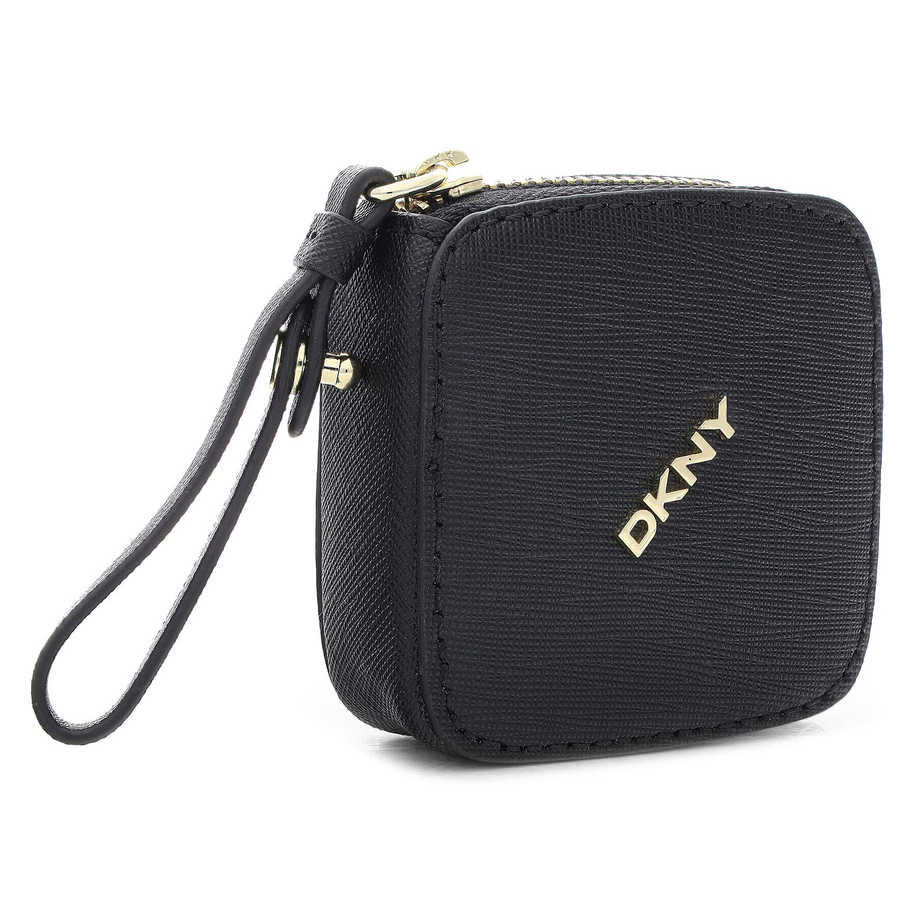 DKNY Etui pentru căști Air Pod Dangle R13S1P78 Negru - Pled.ro