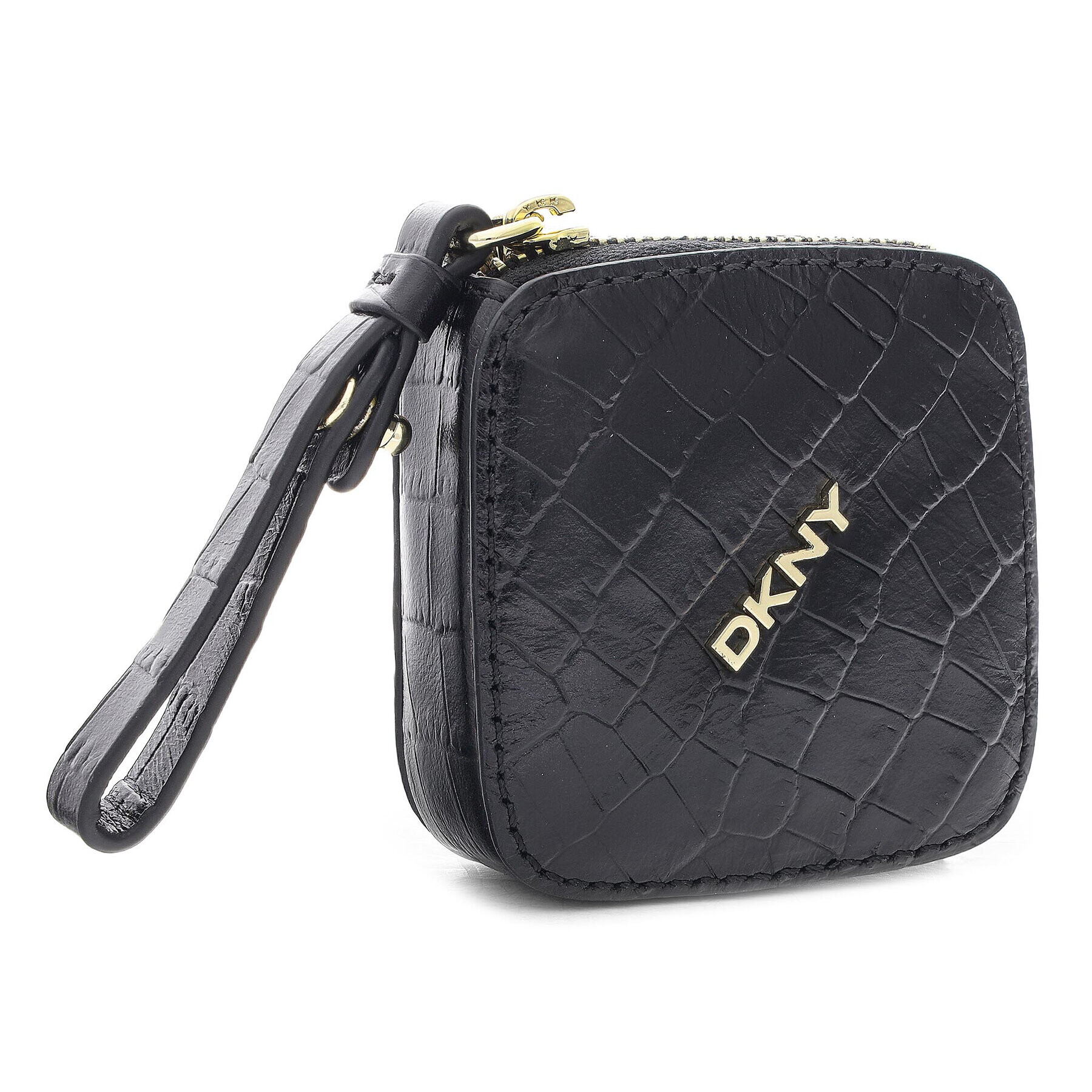 DKNY Etui pentru căști Air Pod Dangle R13SPP78 Negru - Pled.ro