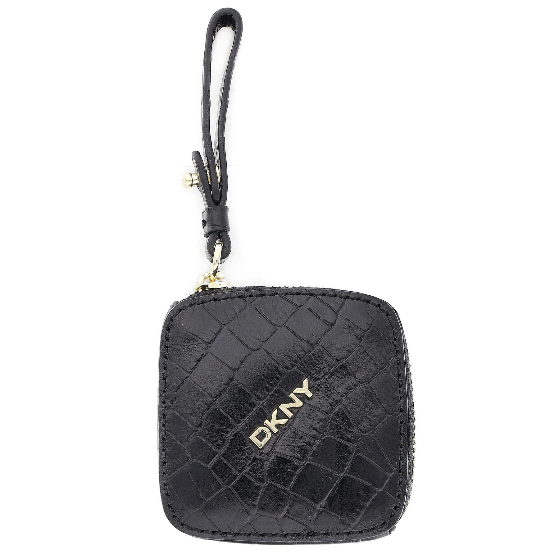 DKNY Etui pentru căști Air Pod Dangle R13SPP78 Negru - Pled.ro