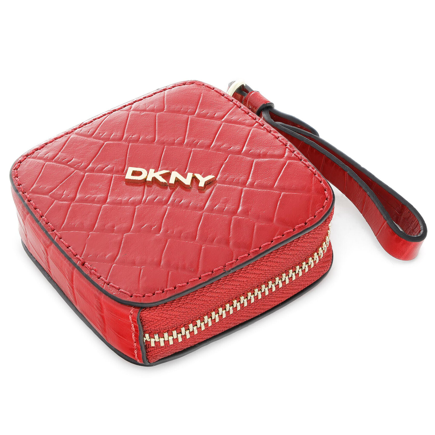 DKNY Etui pentru căști Air Pod Dangle R13SPP78 Roșu - Pled.ro