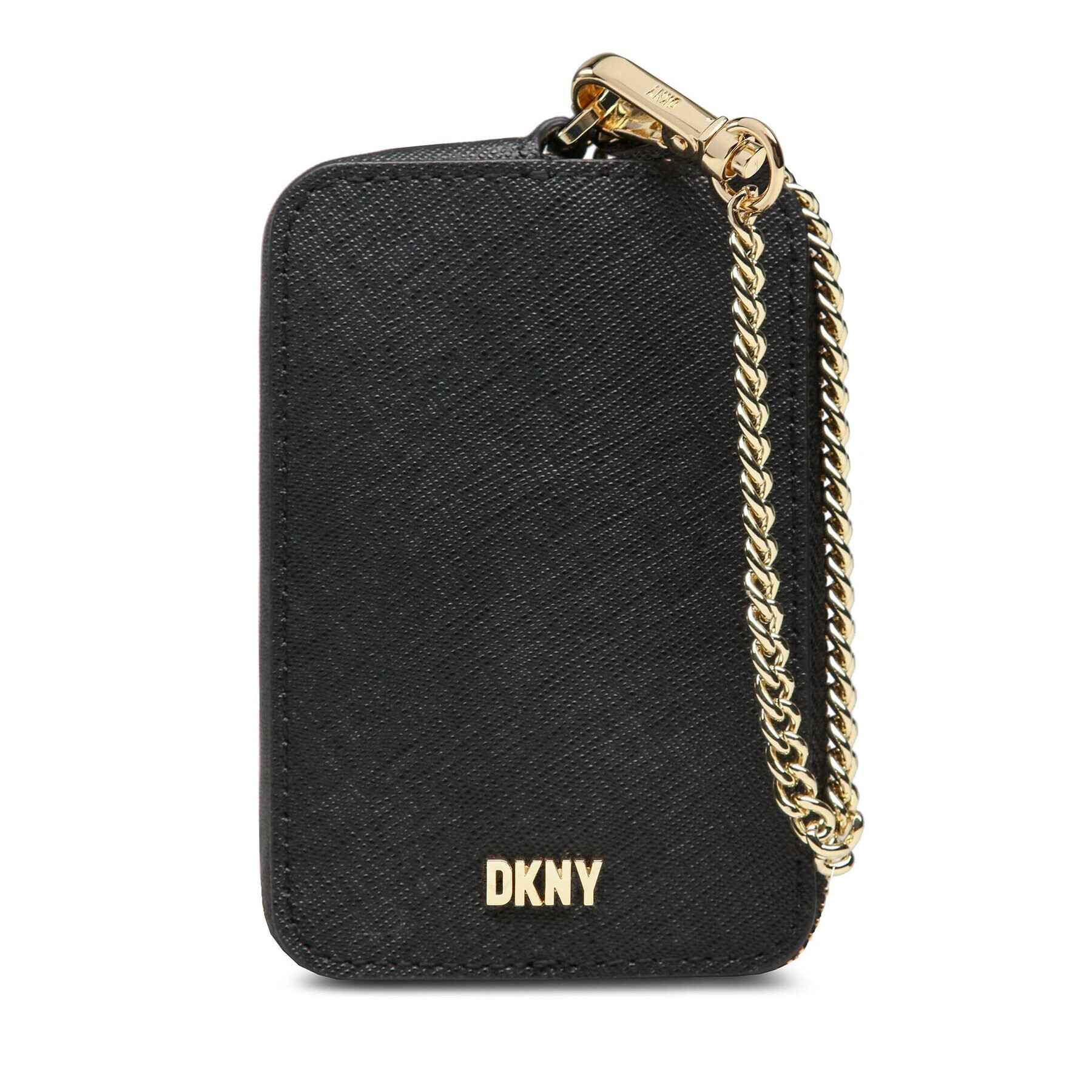 DKNY Etui pentru carduri Sidney Za Card Pouch R23Z1U37 Negru - Pled.ro