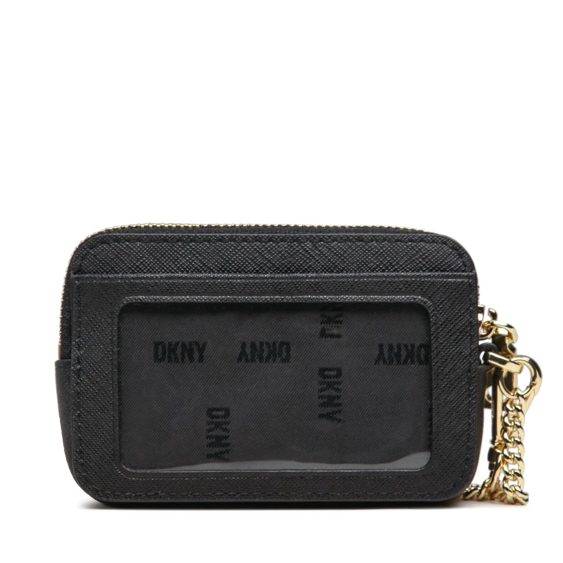 DKNY Etui pentru carduri Sidney Za Card Pouch R23Z1U37 Negru - Pled.ro