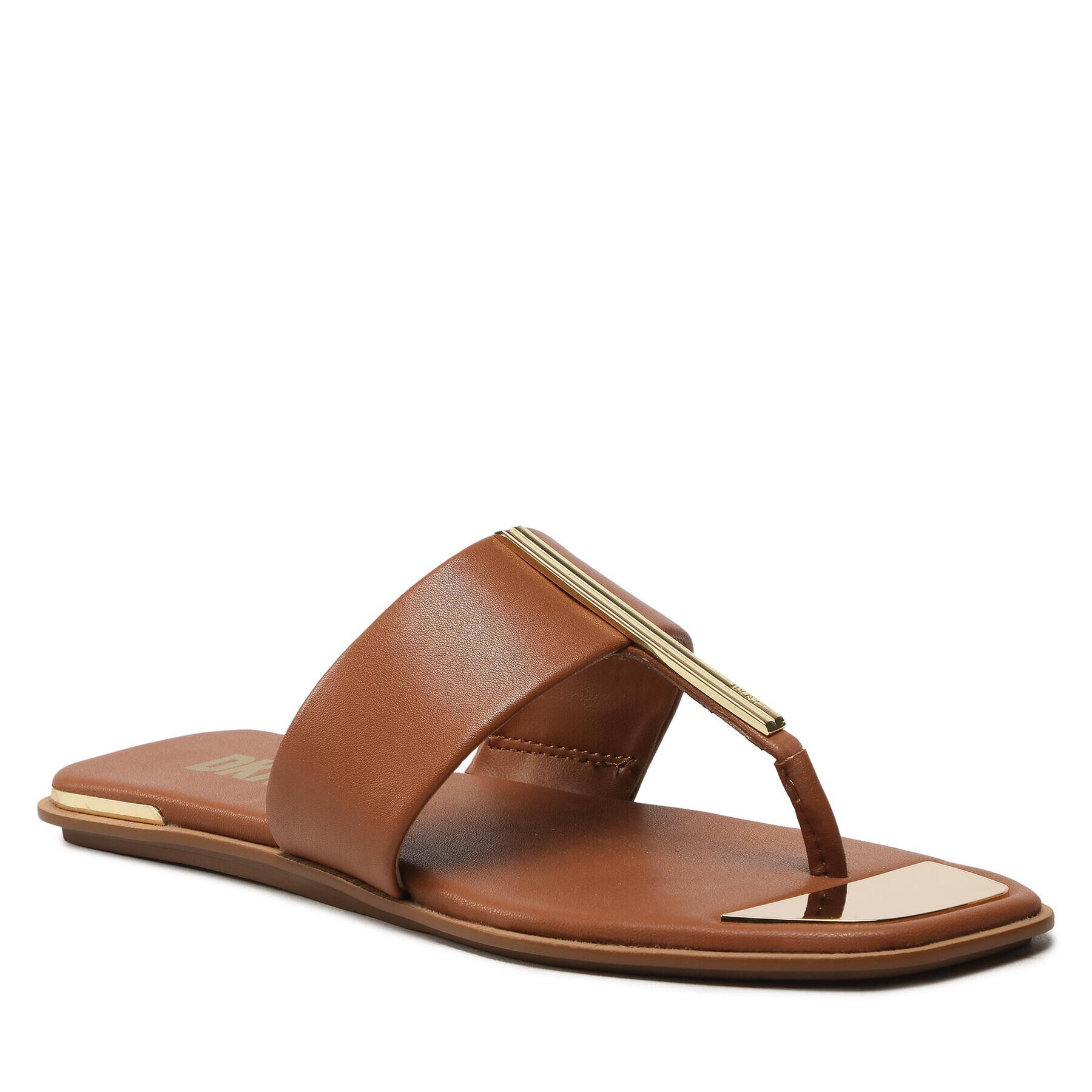 DKNY Flip flop Deja K425902 Maro - Pled.ro