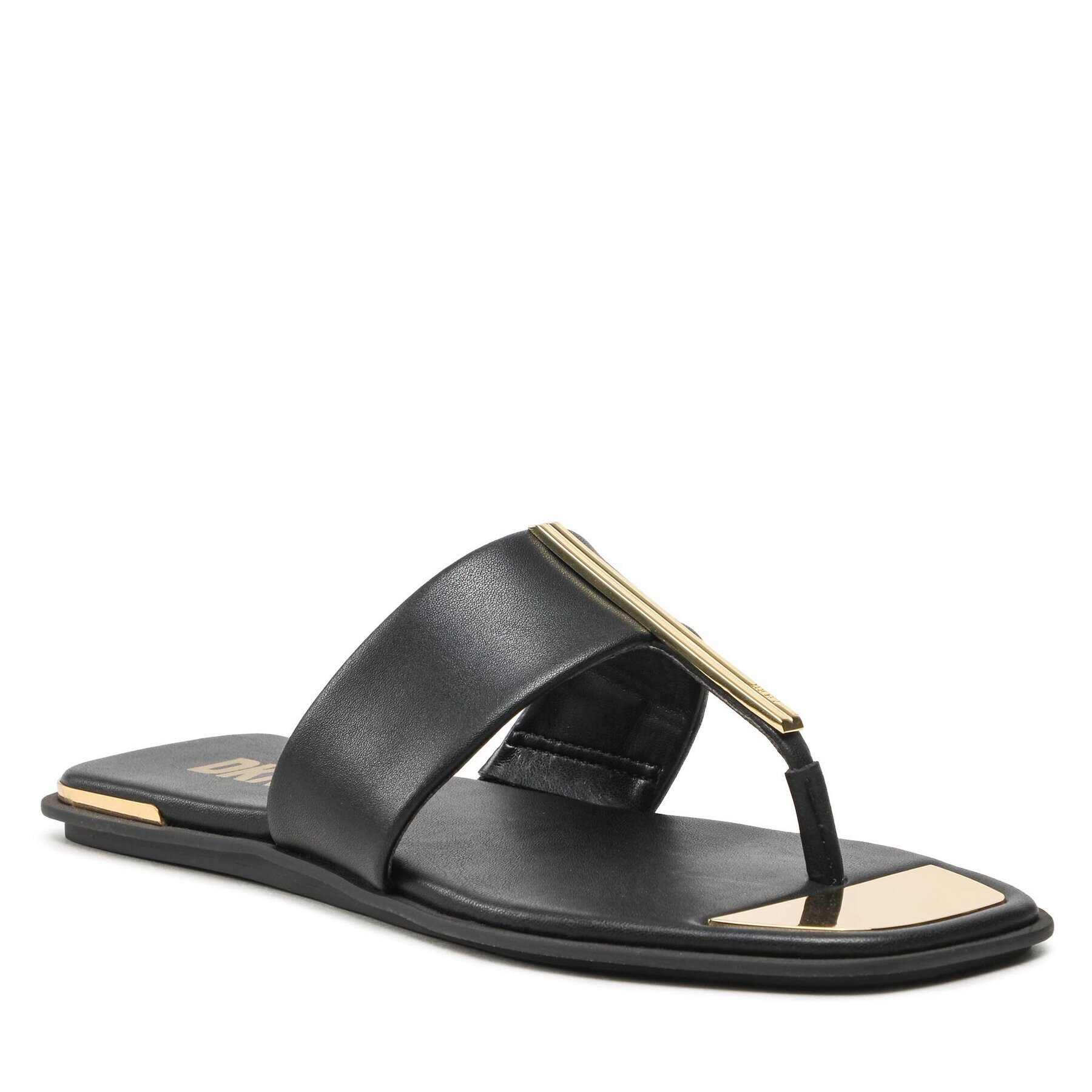 DKNY Flip flop Deja K4259021 Negru - Pled.ro