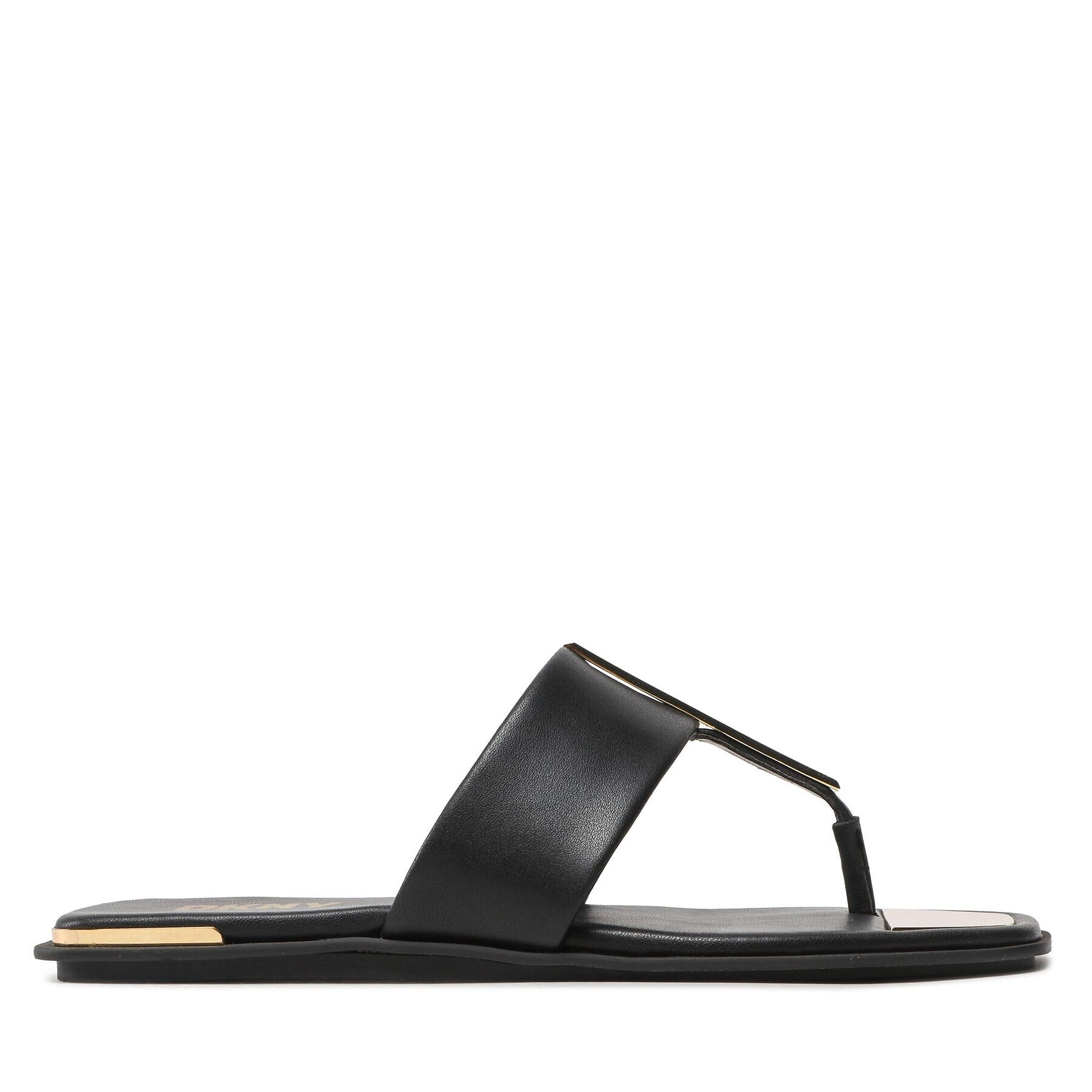 DKNY Flip flop Deja K4259021 Negru - Pled.ro