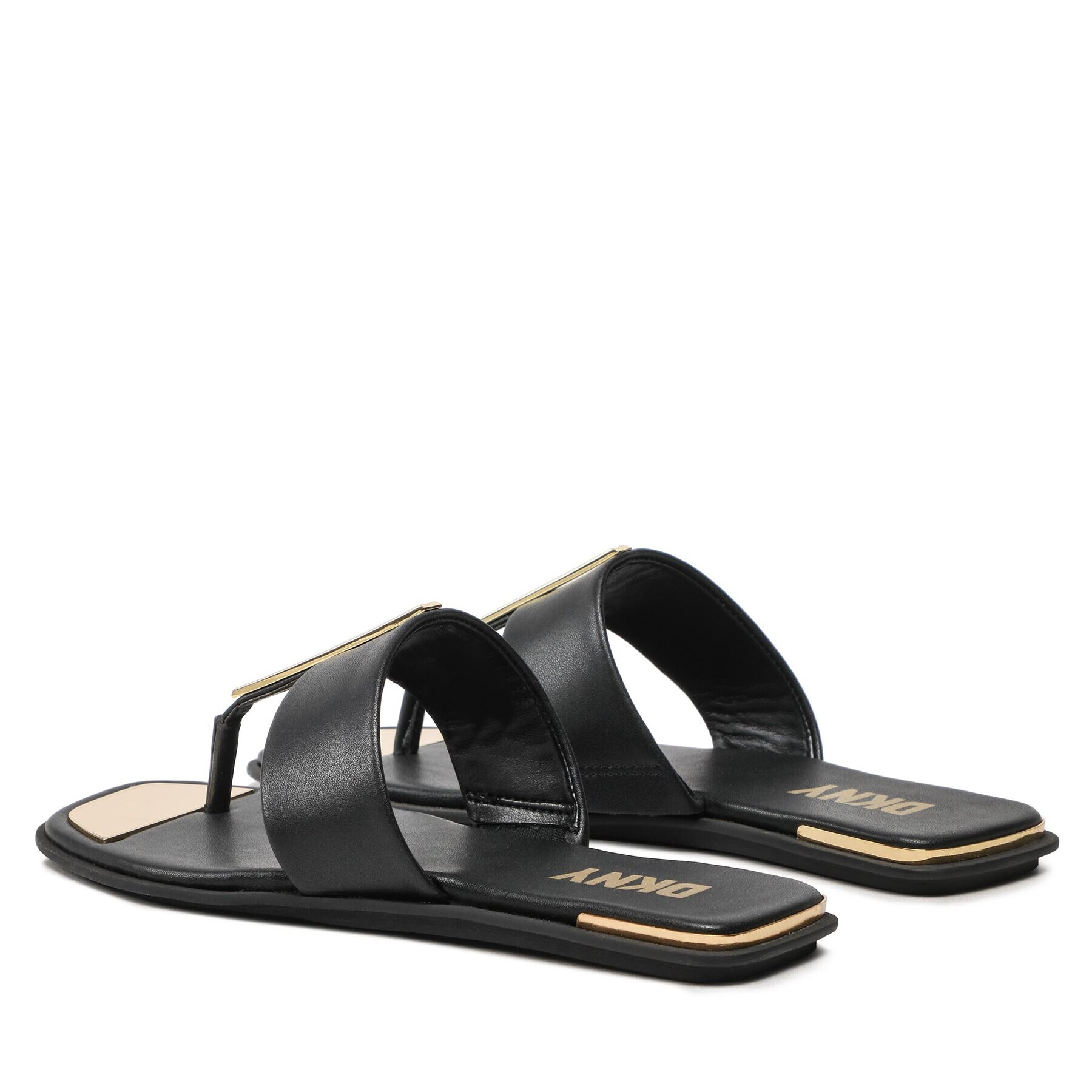 DKNY Flip flop Deja K4259021 Negru - Pled.ro