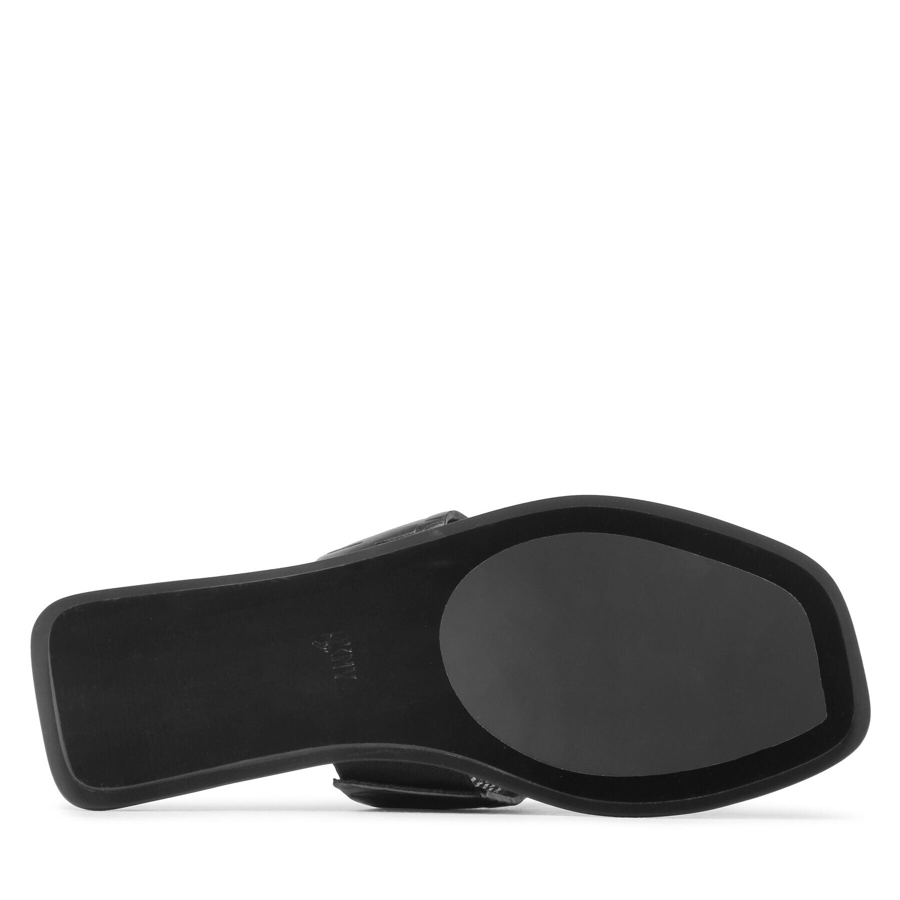 DKNY Flip flop Deja K4287301 Negru - Pled.ro