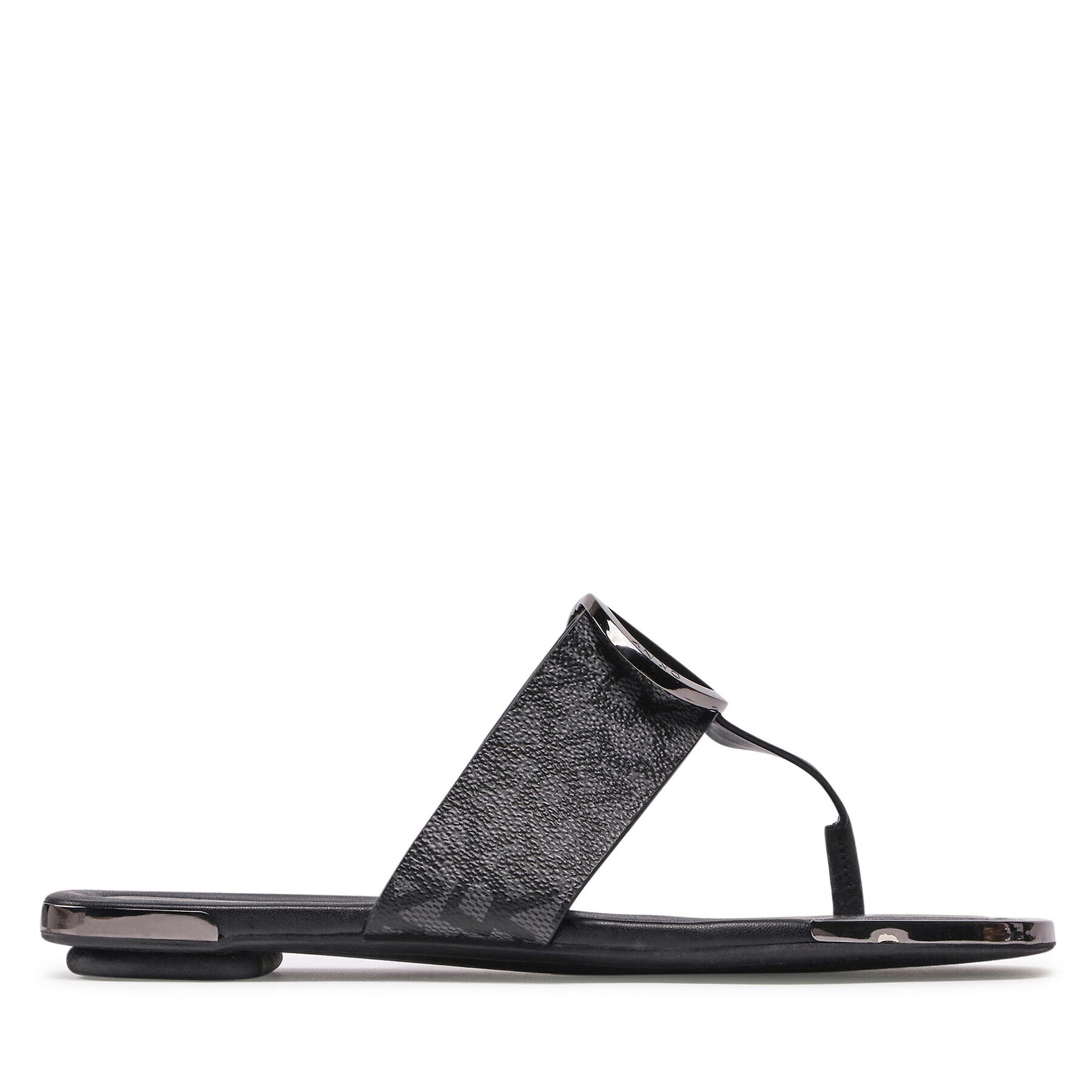 DKNY Flip flop Halcott K1241482 Negru - Pled.ro