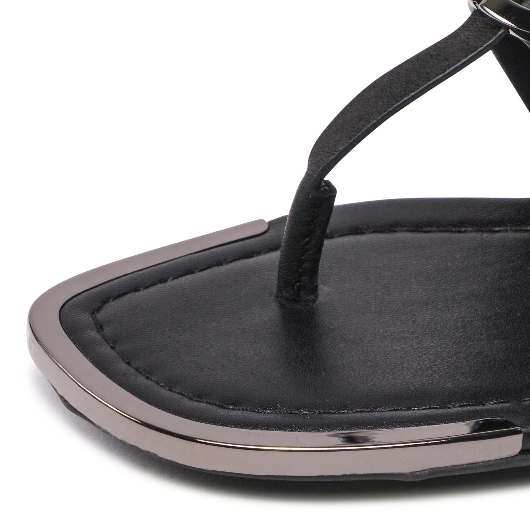 DKNY Flip flop Halcott K1241482 Negru - Pled.ro