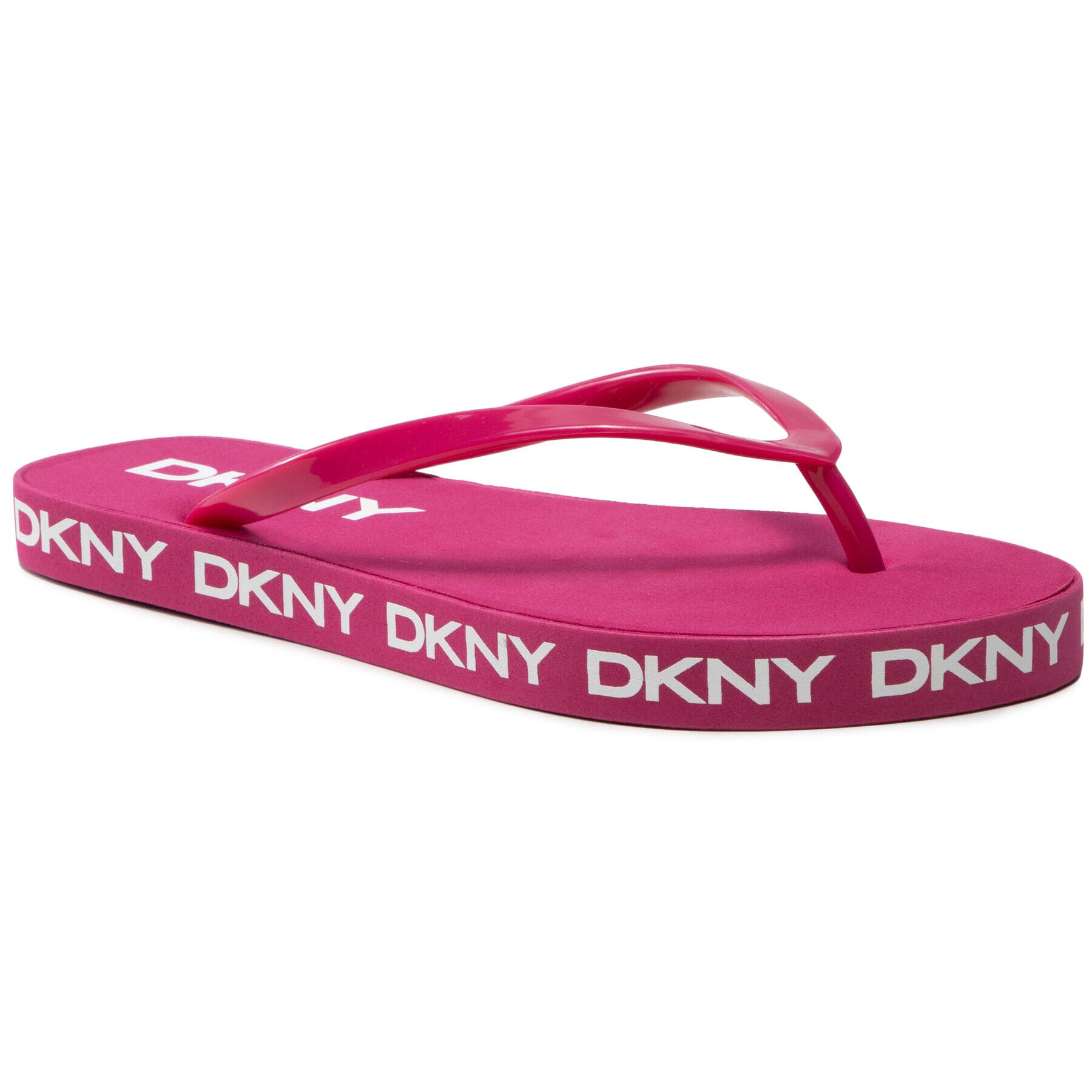 DKNY Flip flop Juliana K1192344 Roz - Pled.ro