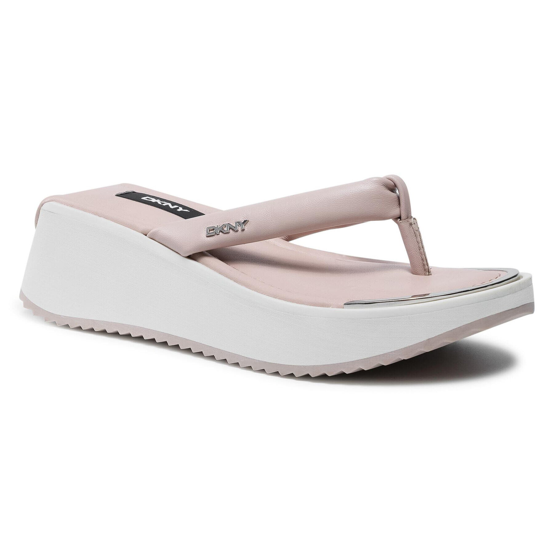 DKNY Flip flop Maeryn K1150335 Roz - Pled.ro