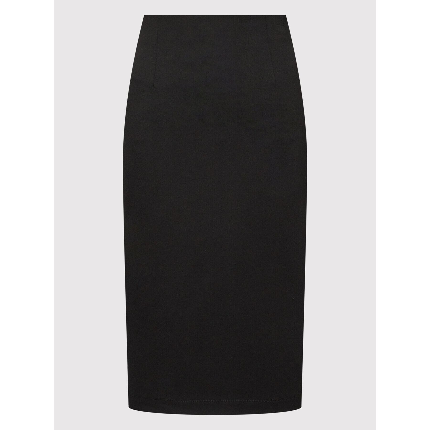 DKNY Fustă midi P2ANQM27 Negru Slim Fit - Pled.ro