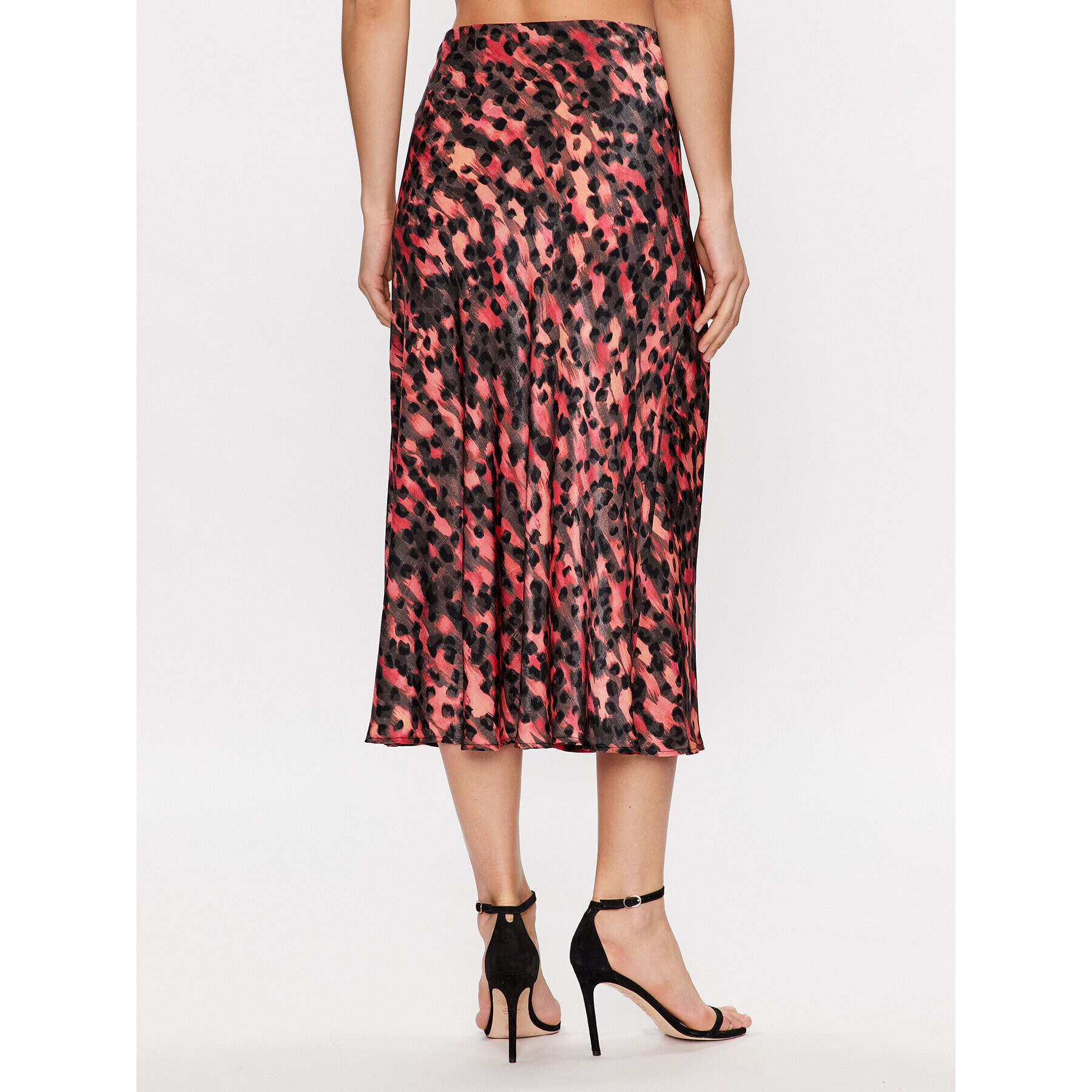 DKNY Fustă midi P3ANVQA2 Colorat Regular Fit - Pled.ro