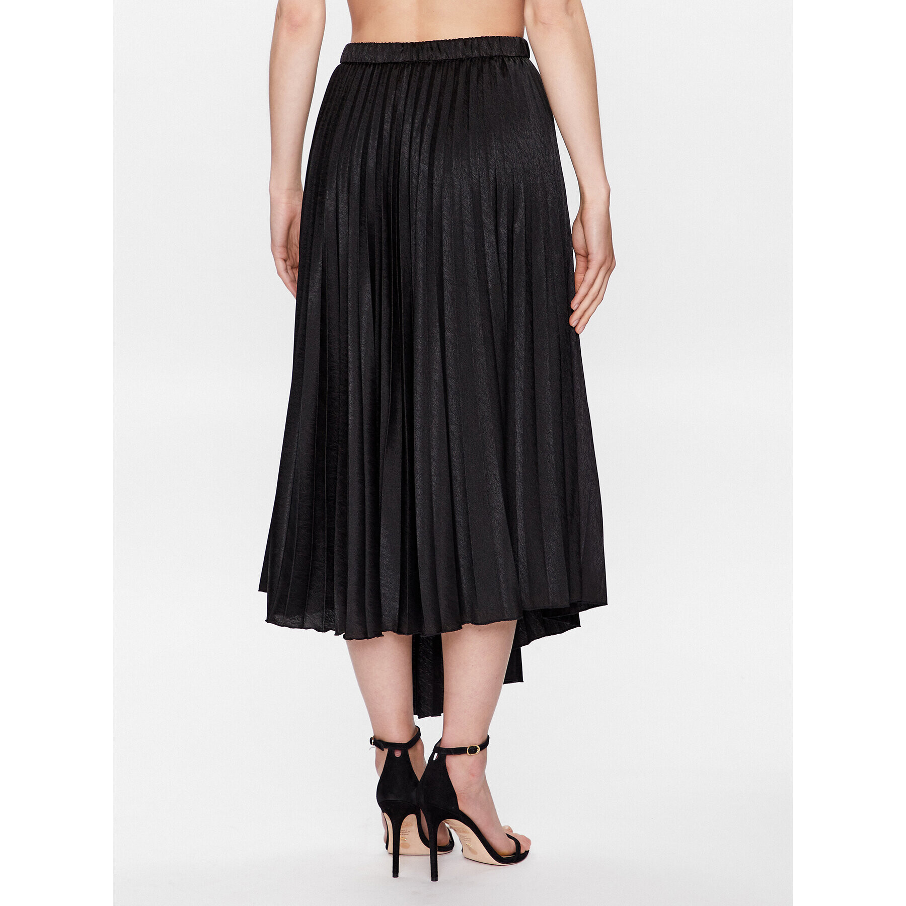 DKNY Fustă plisată P3ANTQBW Negru Regular Fit - Pled.ro