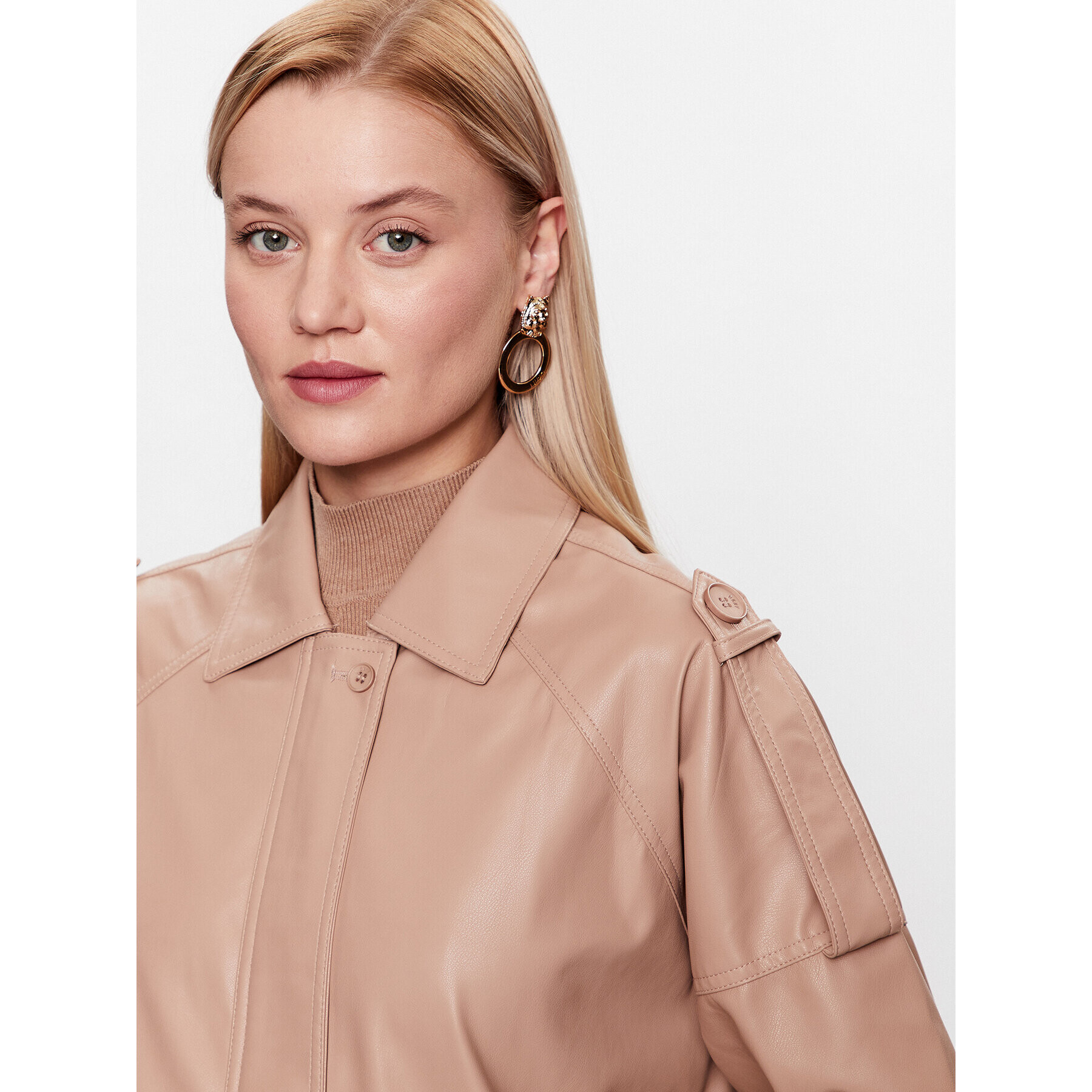 DKNY Geacă bomber P3ACTR28 Bej - Pled.ro