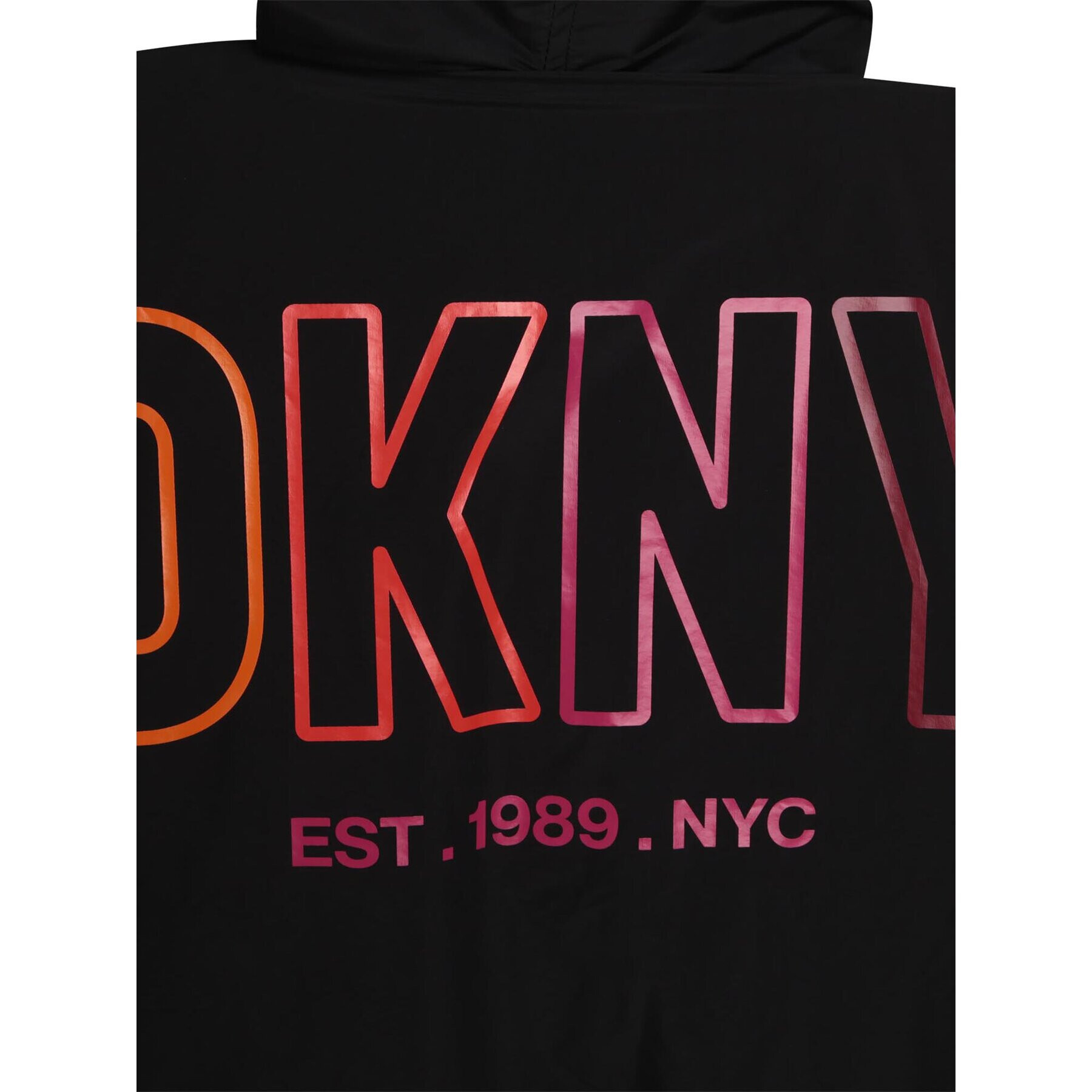 DKNY Geacă D36673 D Roz Regular Fit - Pled.ro