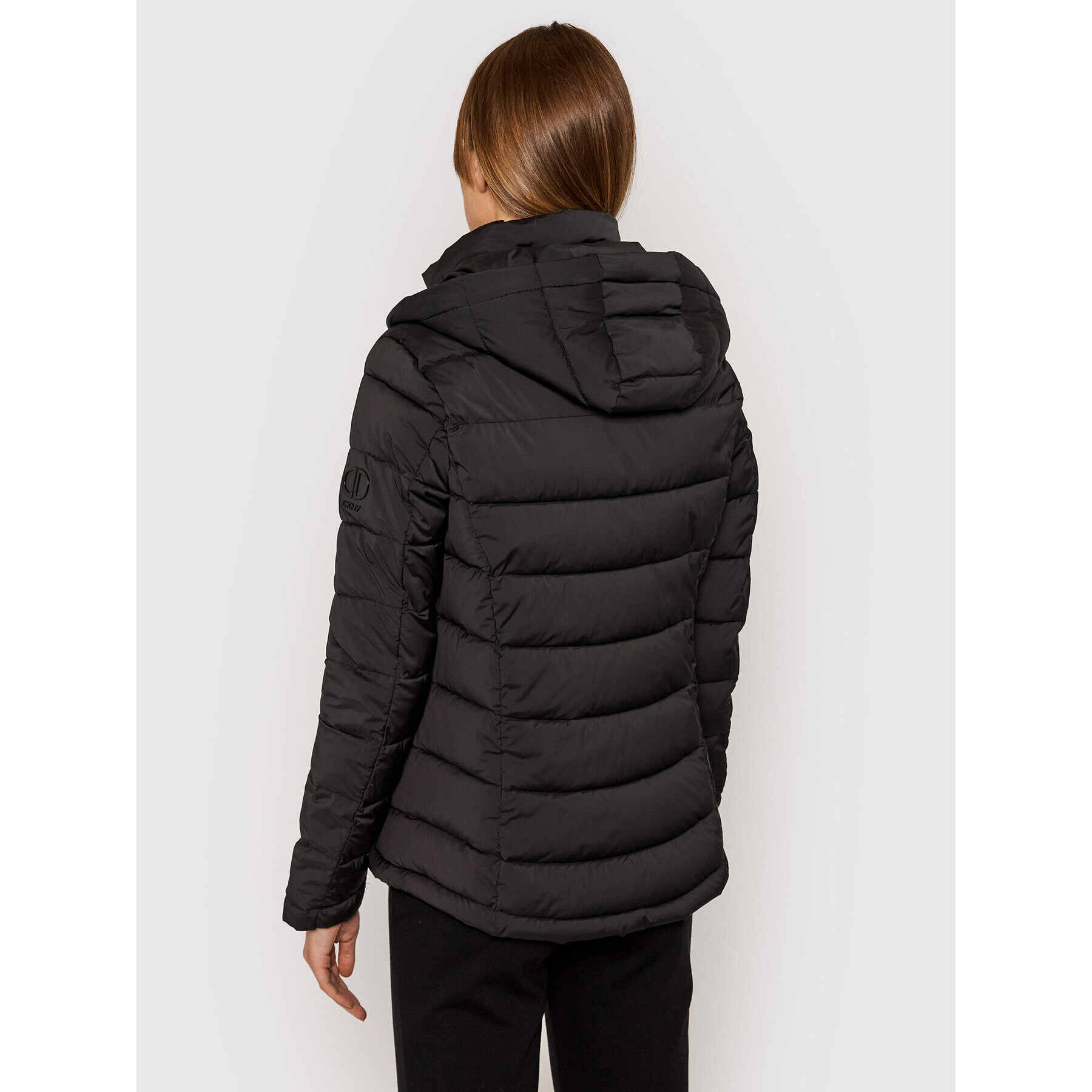 DKNY Geacă din puf DL1MPG50 Negru Regular Fit - Pled.ro