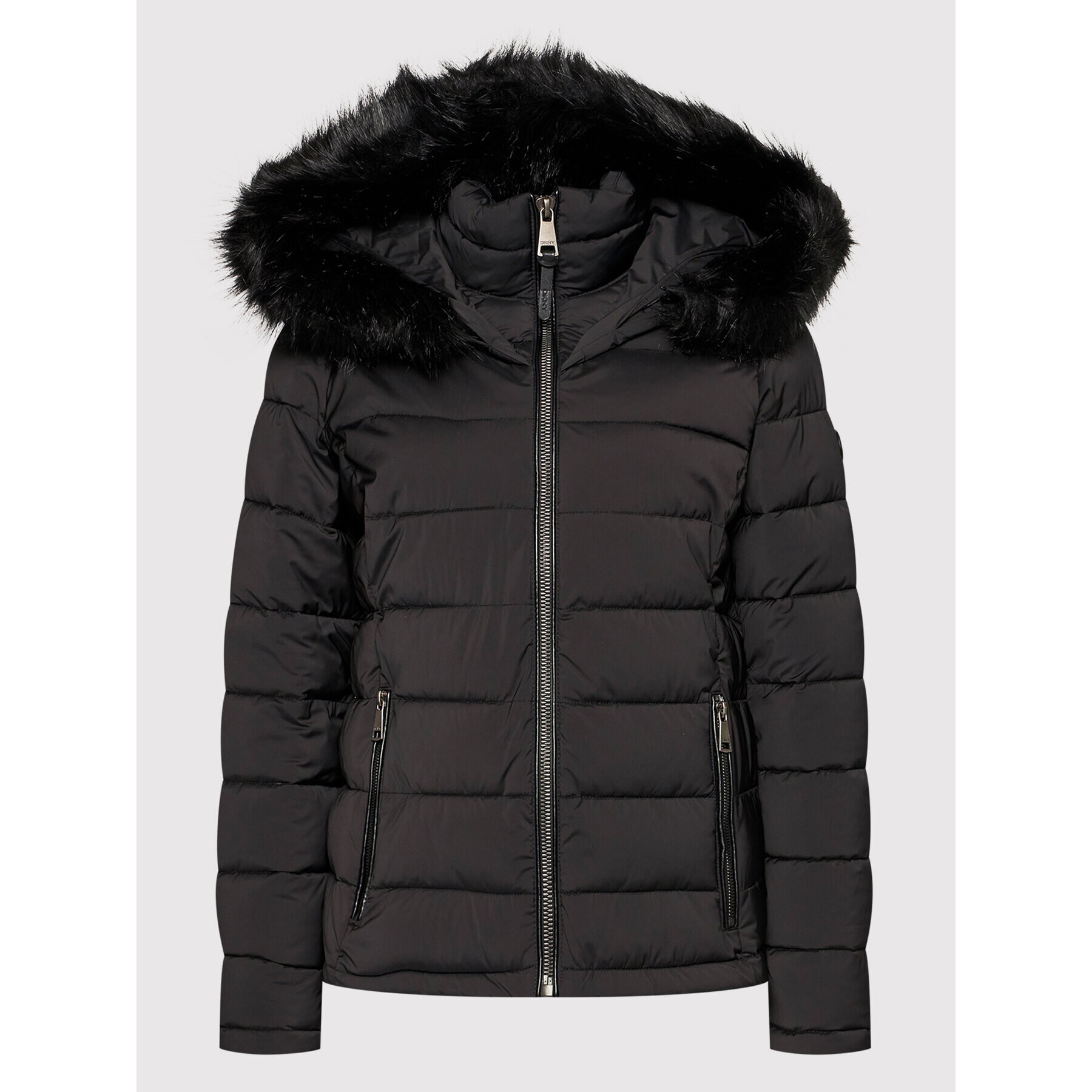 DKNY Geacă din puf DL1MPG50 Negru Regular Fit - Pled.ro