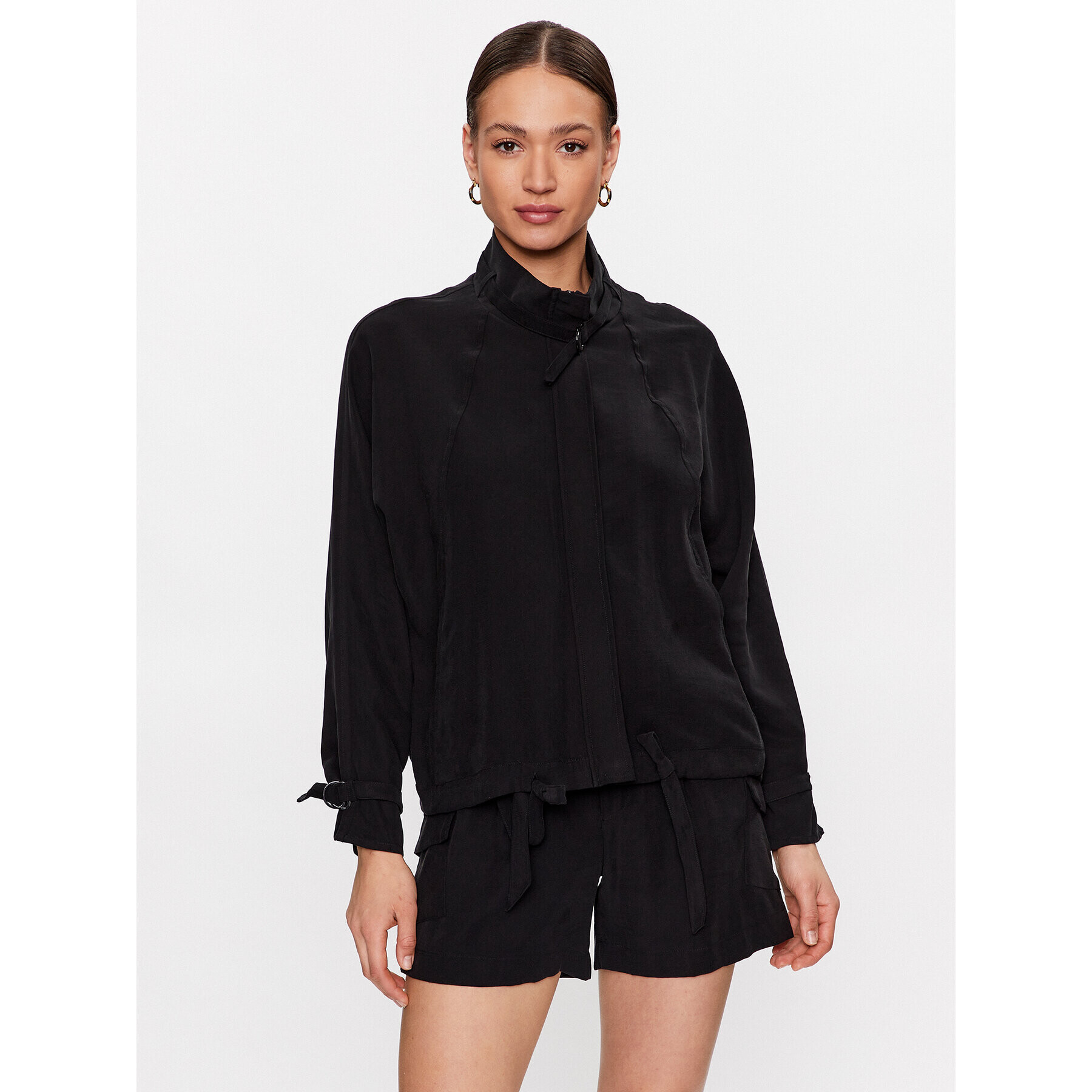 DKNY Geacă P3BCTR27 Negru Regular Fit - Pled.ro