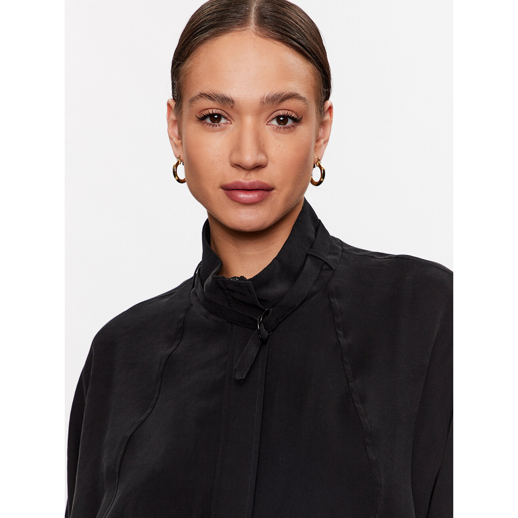 DKNY Geacă P3BCTR27 Negru Regular Fit - Pled.ro