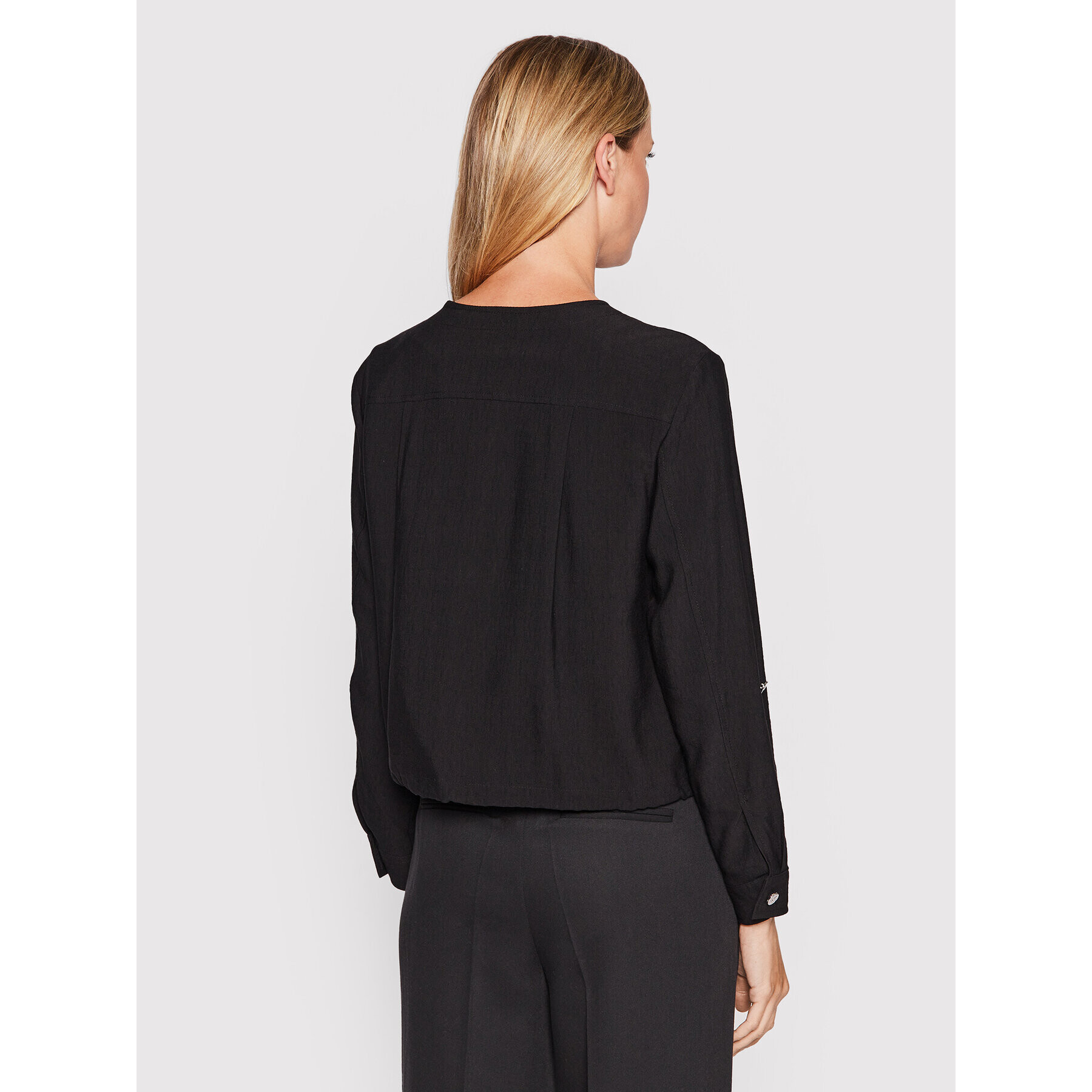 DKNY Geacă P2RCTB41 Negru Regular Fit - Pled.ro