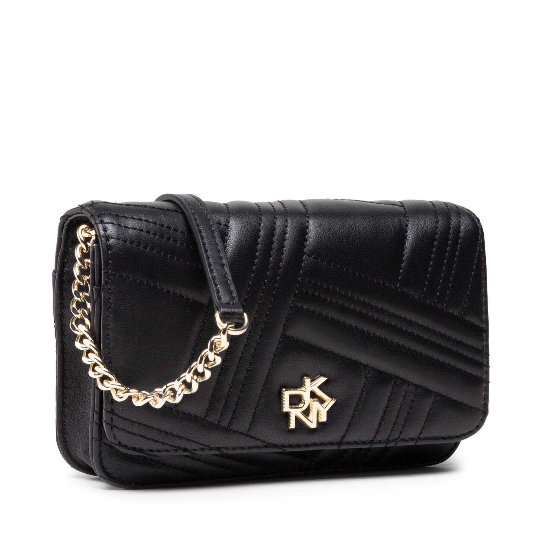 DKNY Geantă Alice Wallet On A St R025BI43 Negru - Pled.ro