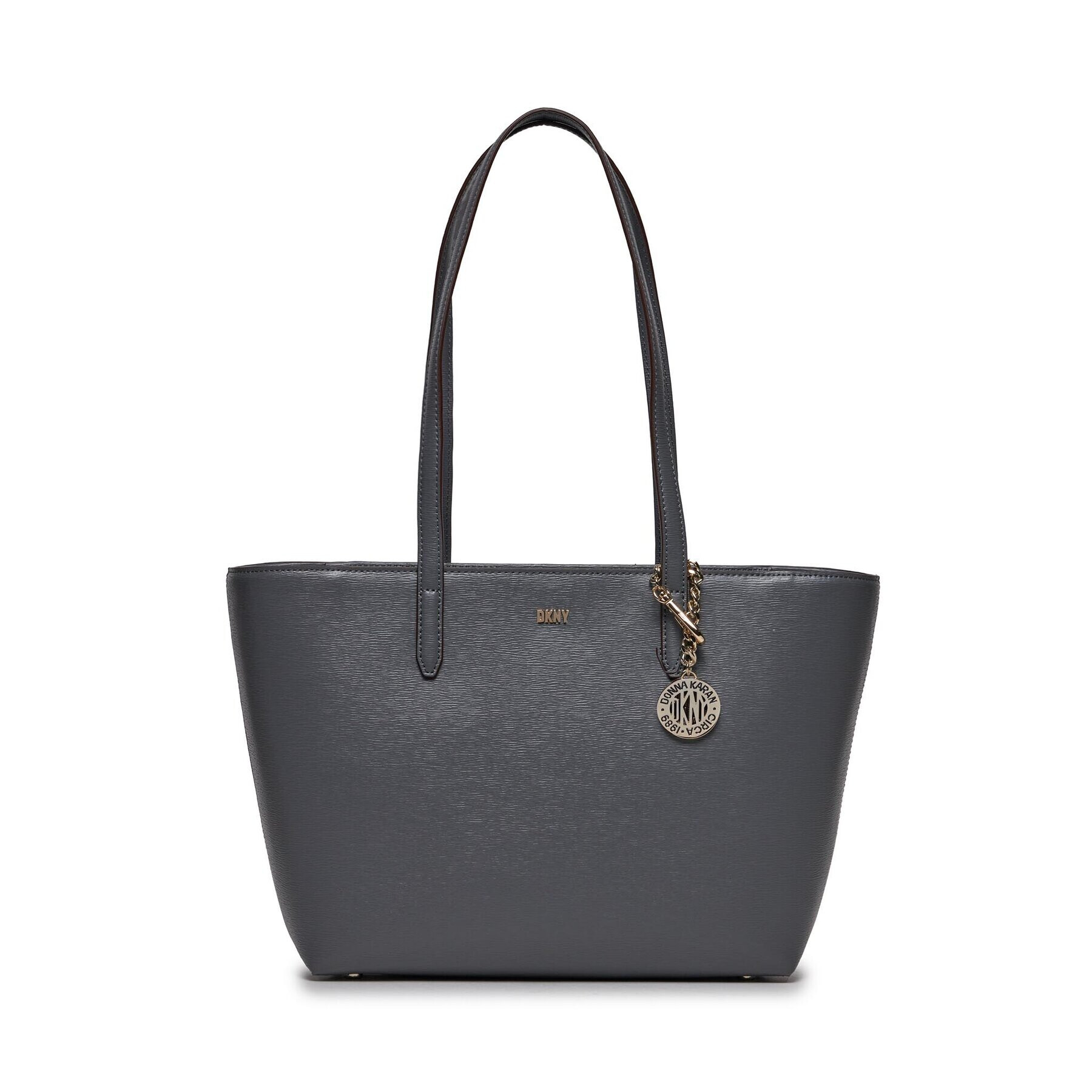 DKNY Geantă Bryant Medium Tote Gri - Pled.ro