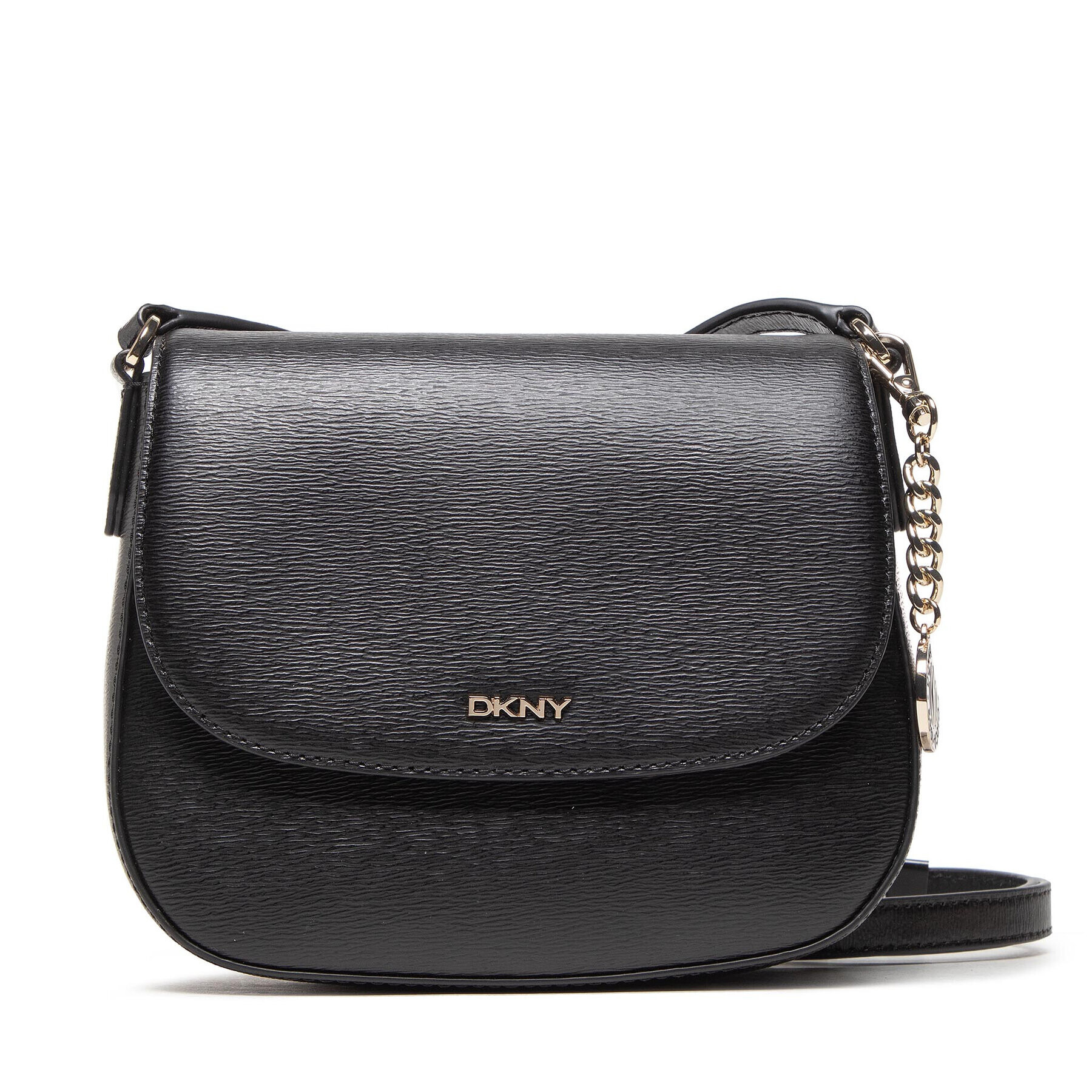 DKNY Geantă Bryant Saddle Bag R21E3R75 Negru - Pled.ro