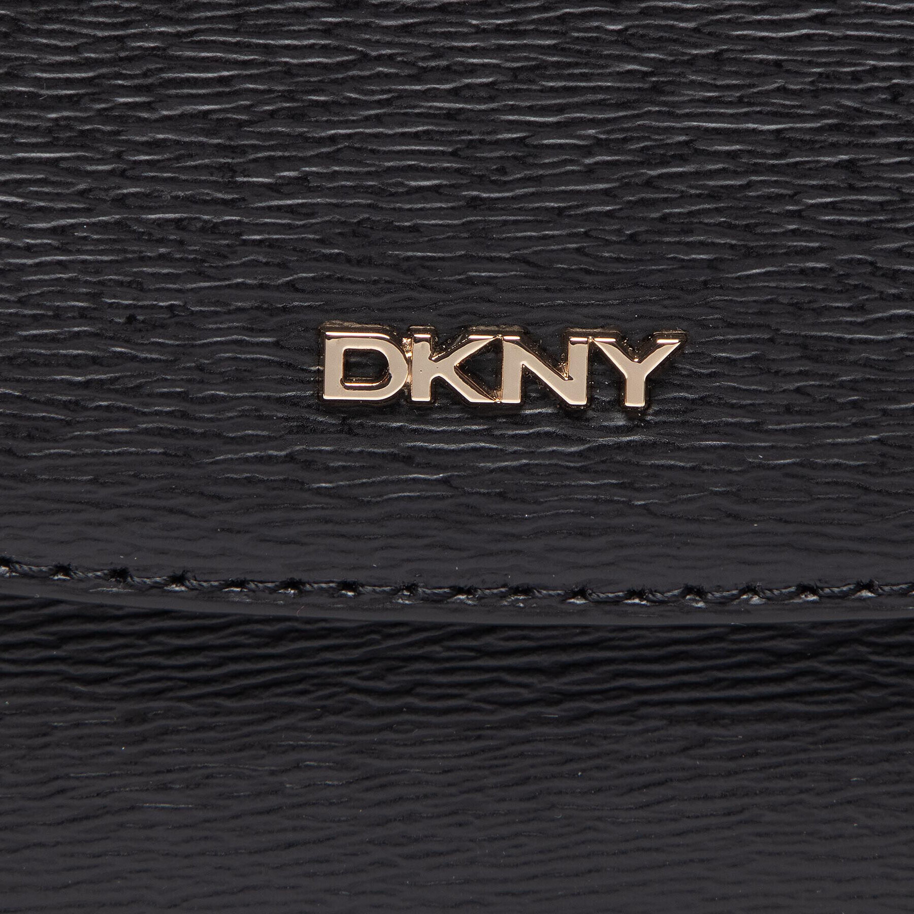 DKNY Geantă Bryant Saddle Bag R21E3R75 Negru - Pled.ro