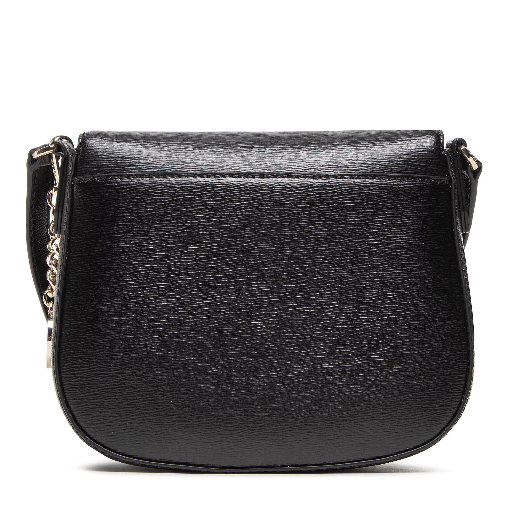 DKNY Geantă Bryant Saddle Bag R21E3R75 Negru - Pled.ro