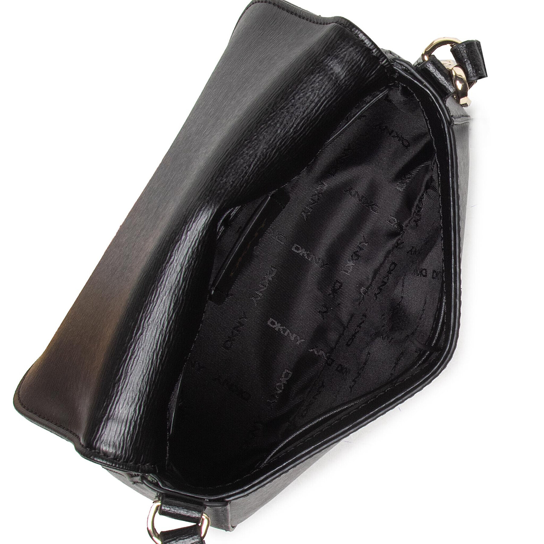 DKNY Geantă Bryant Saddle Bag R21E3R75 Negru - Pled.ro