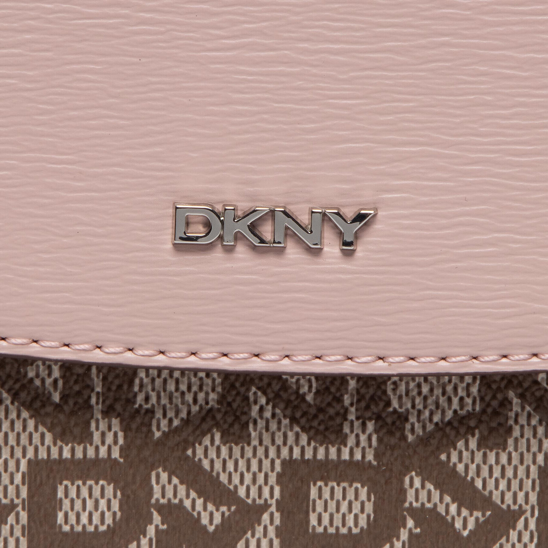 DKNY Geantă Bryant Saddle Bag R21EJR75 Maro - Pled.ro