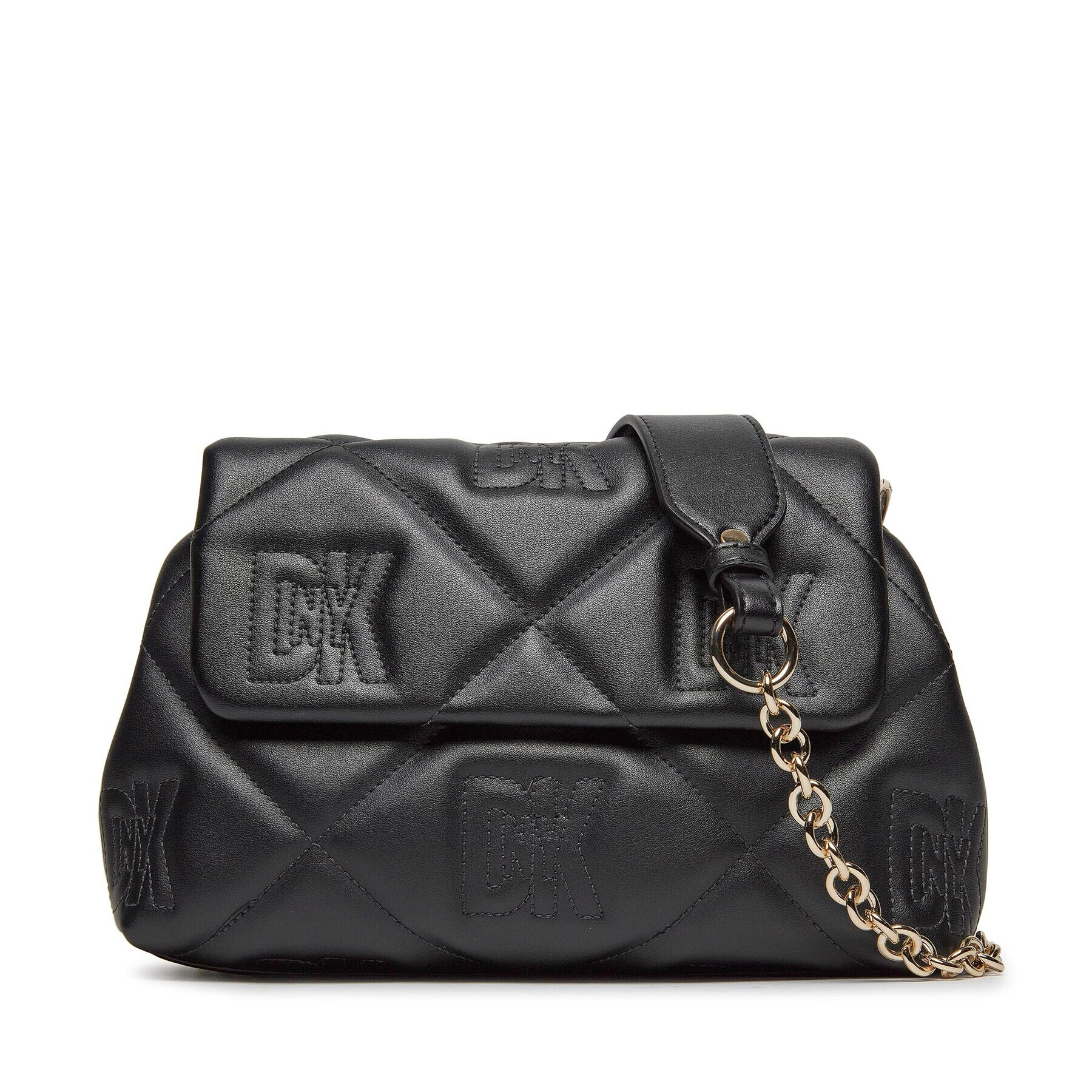 DKNY Geantă Crosstown Md Flap Cb R33EKY50 Negru - Pled.ro