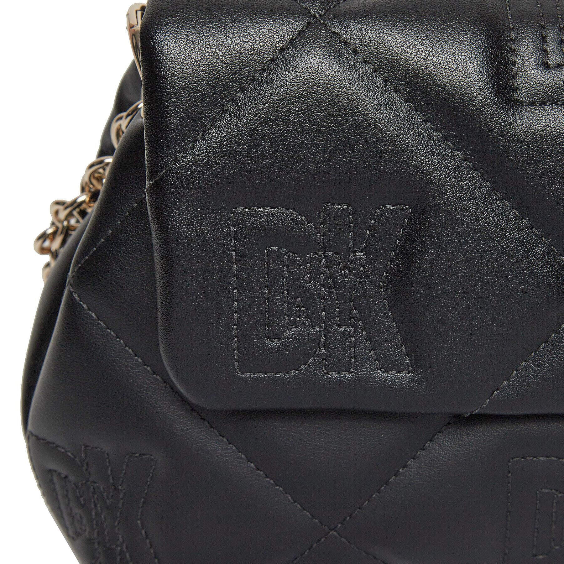 DKNY Geantă Crosstown Md Flap Cb R33EKY50 Negru - Pled.ro