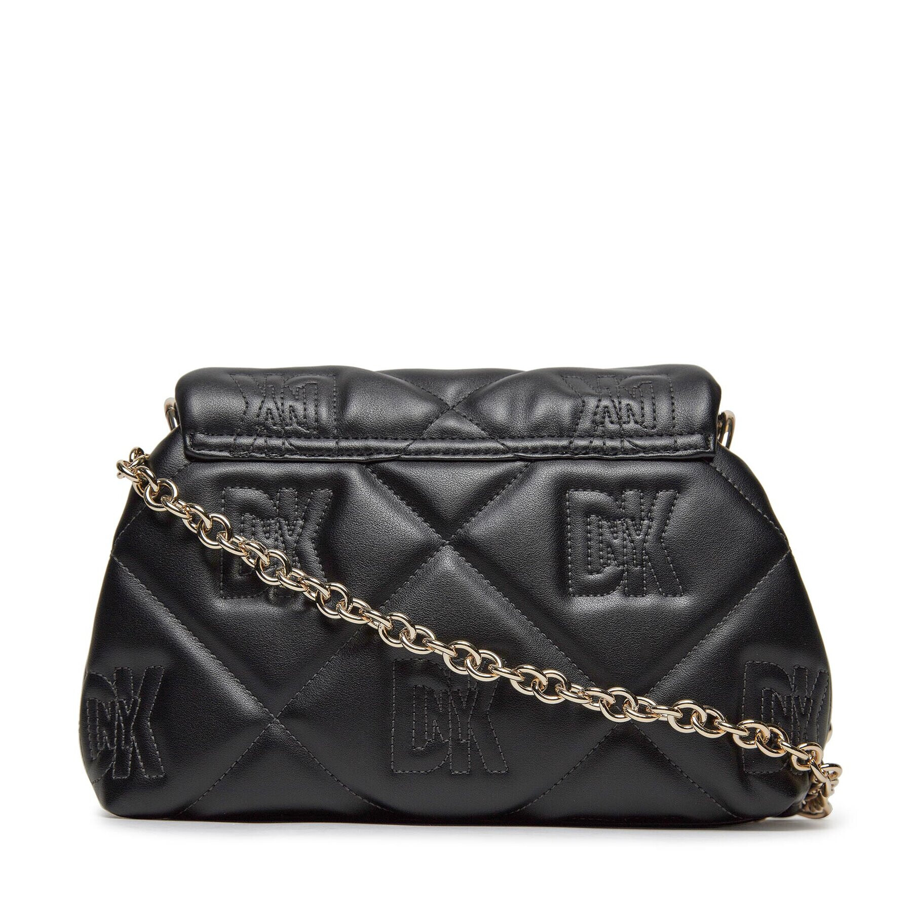 DKNY Geantă Crosstown Md Flap Cb R33EKY50 Negru - Pled.ro