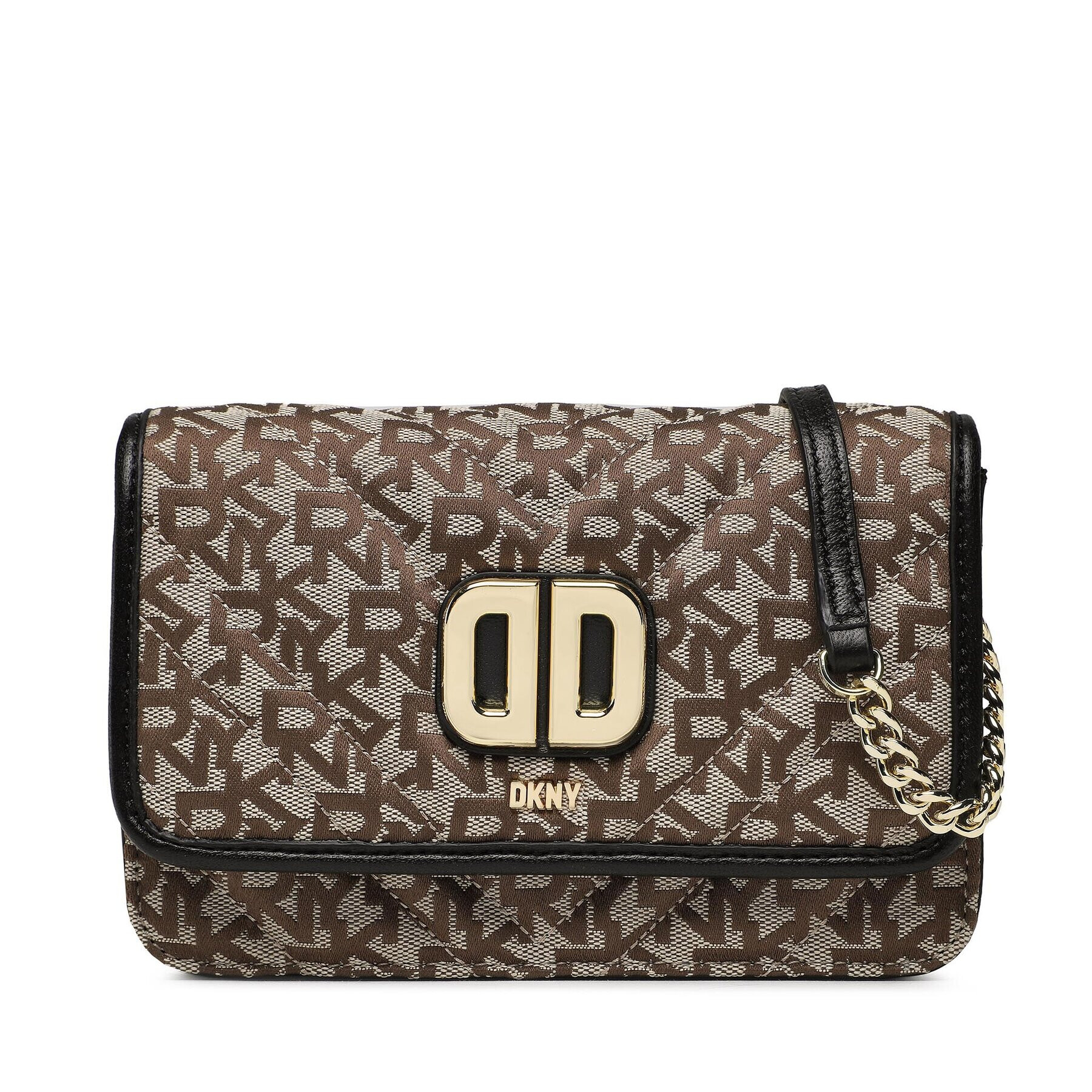 DKNY Geantă Delphine Flp Cbody R23EFK74 Bej - Pled.ro