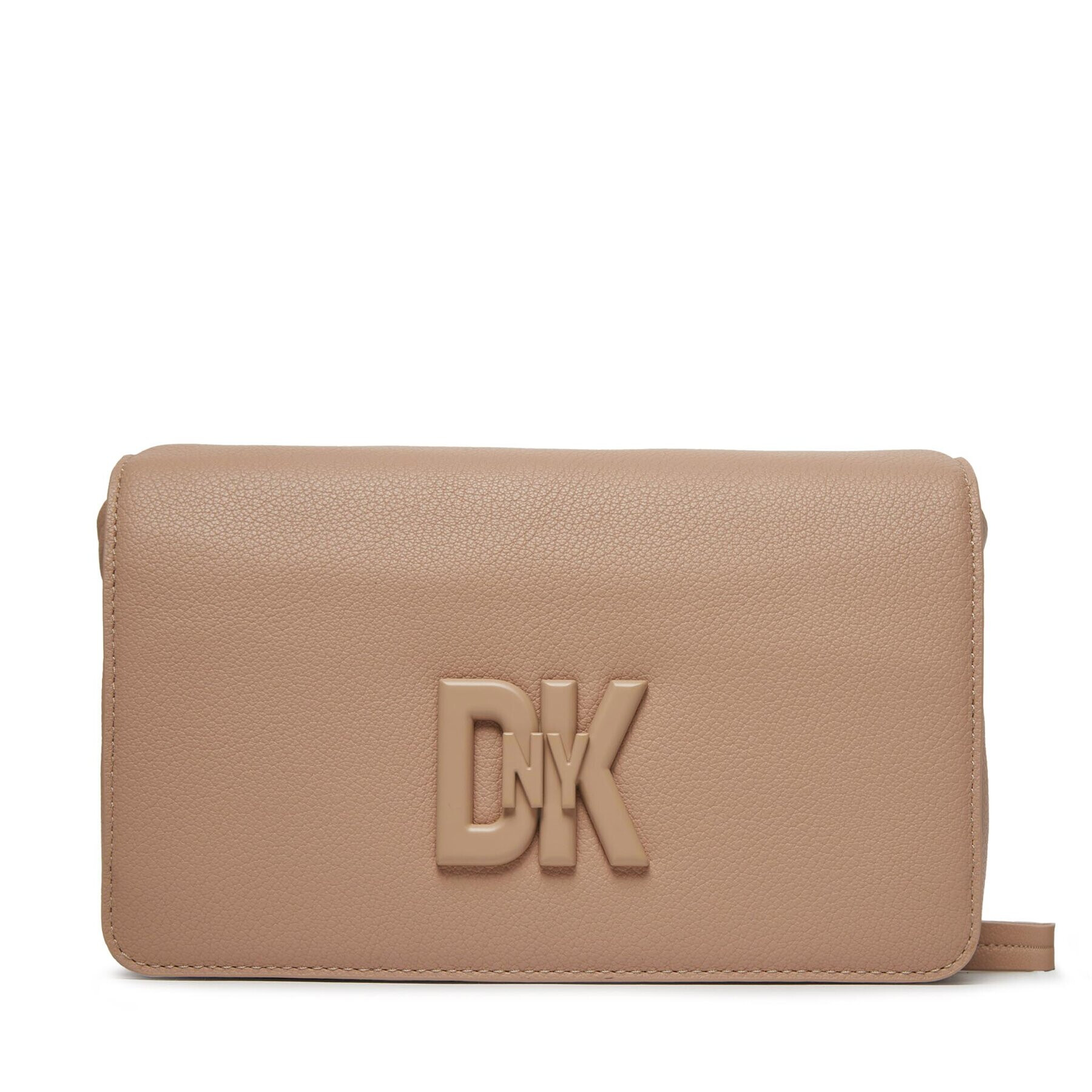 DKNY Geantă Seventh Avenue Md Fl R33EKY30 Bej - Pled.ro