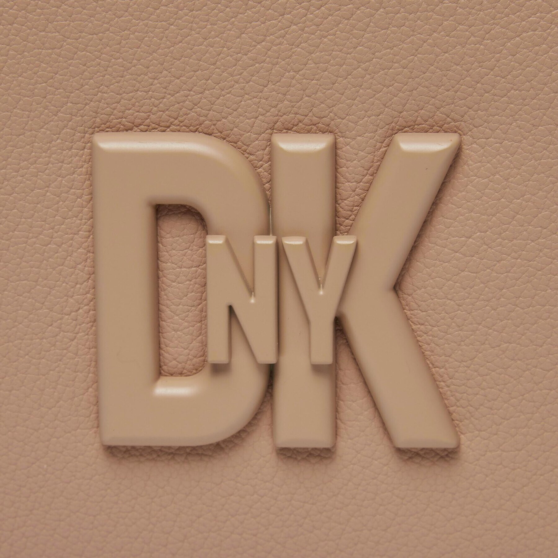 DKNY Geantă Seventh Avenue Md Fl R33EKY30 Bej - Pled.ro