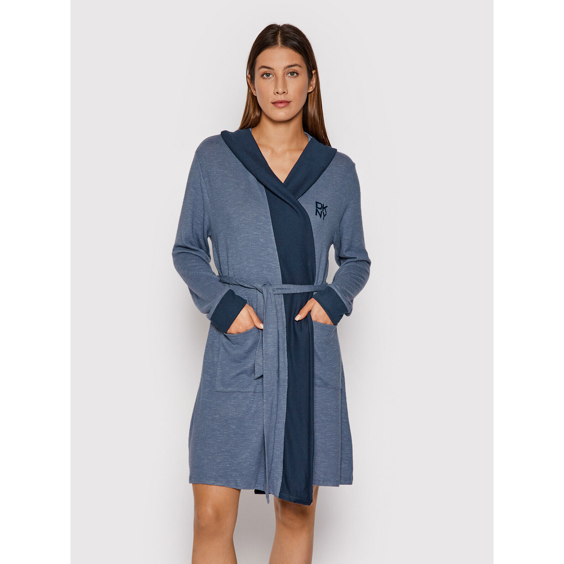 DKNY Halat YI2022485 Bleumarin - Pled.ro