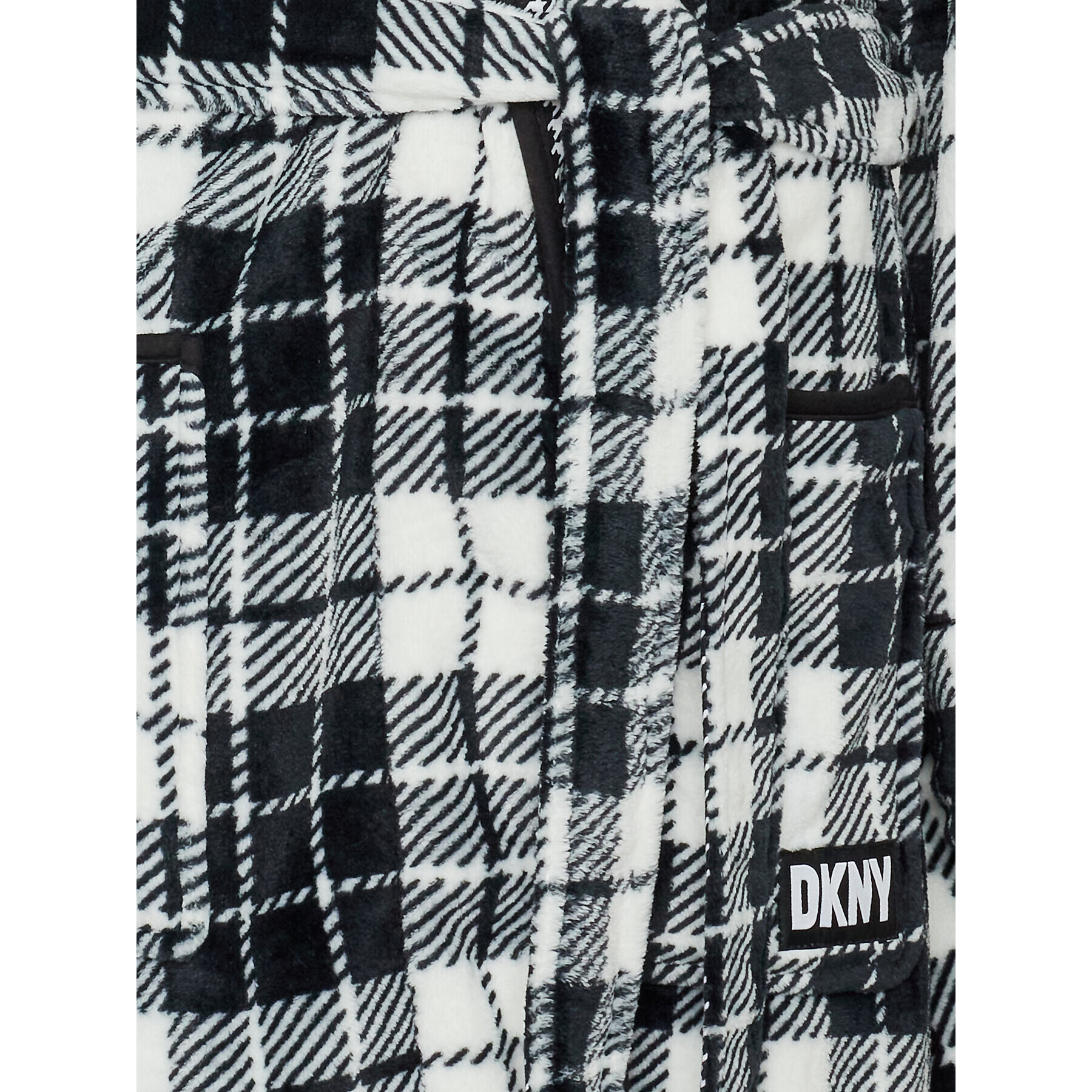 DKNY Halat YI2122607 Negru - Pled.ro