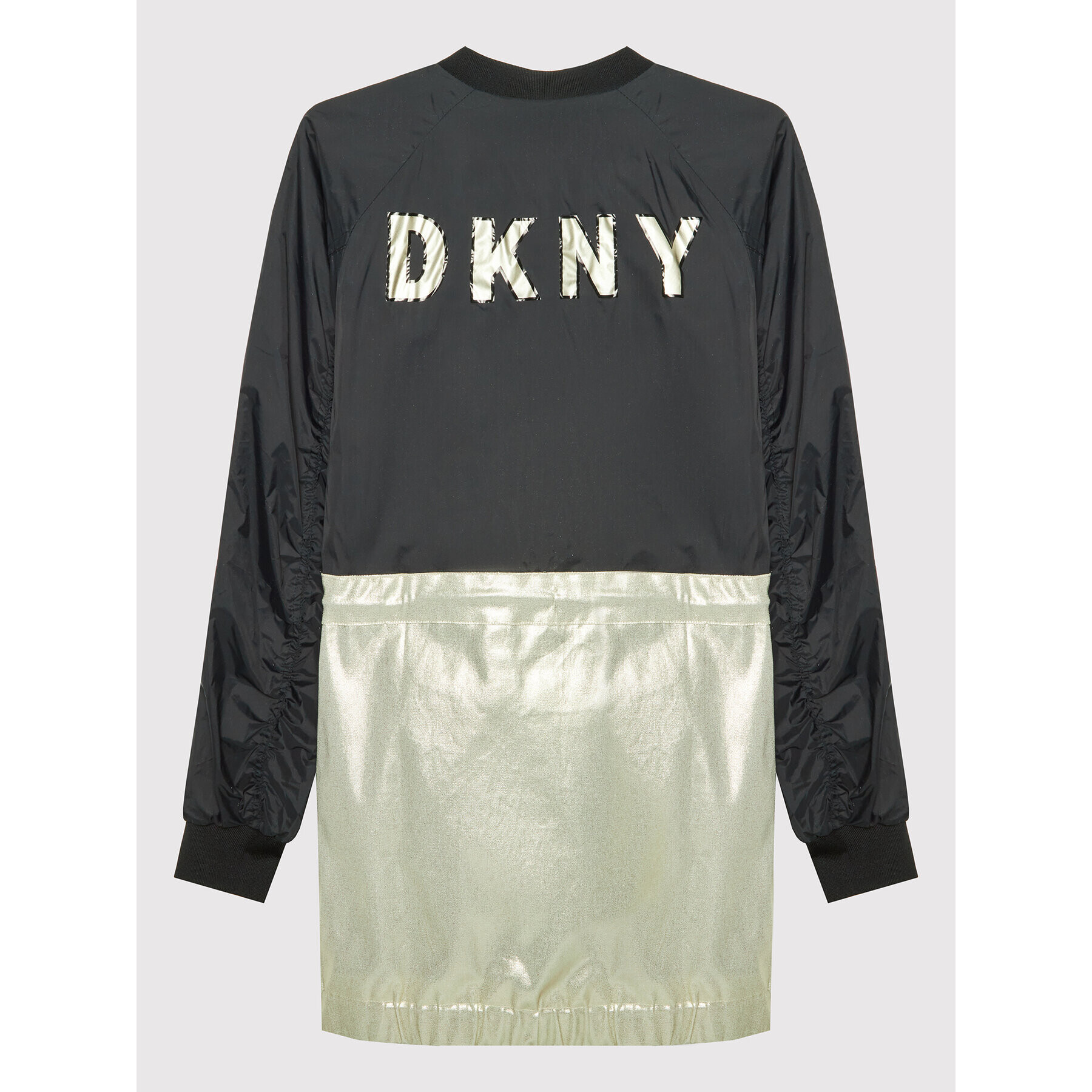 DKNY Hanorac D36655 M Negru Regular Fit - Pled.ro