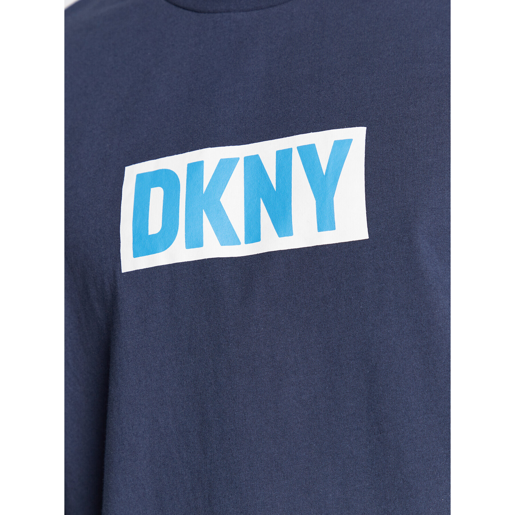 DKNY Longsleeve N5_6877_DKY Bleumarin Regular Fit - Pled.ro