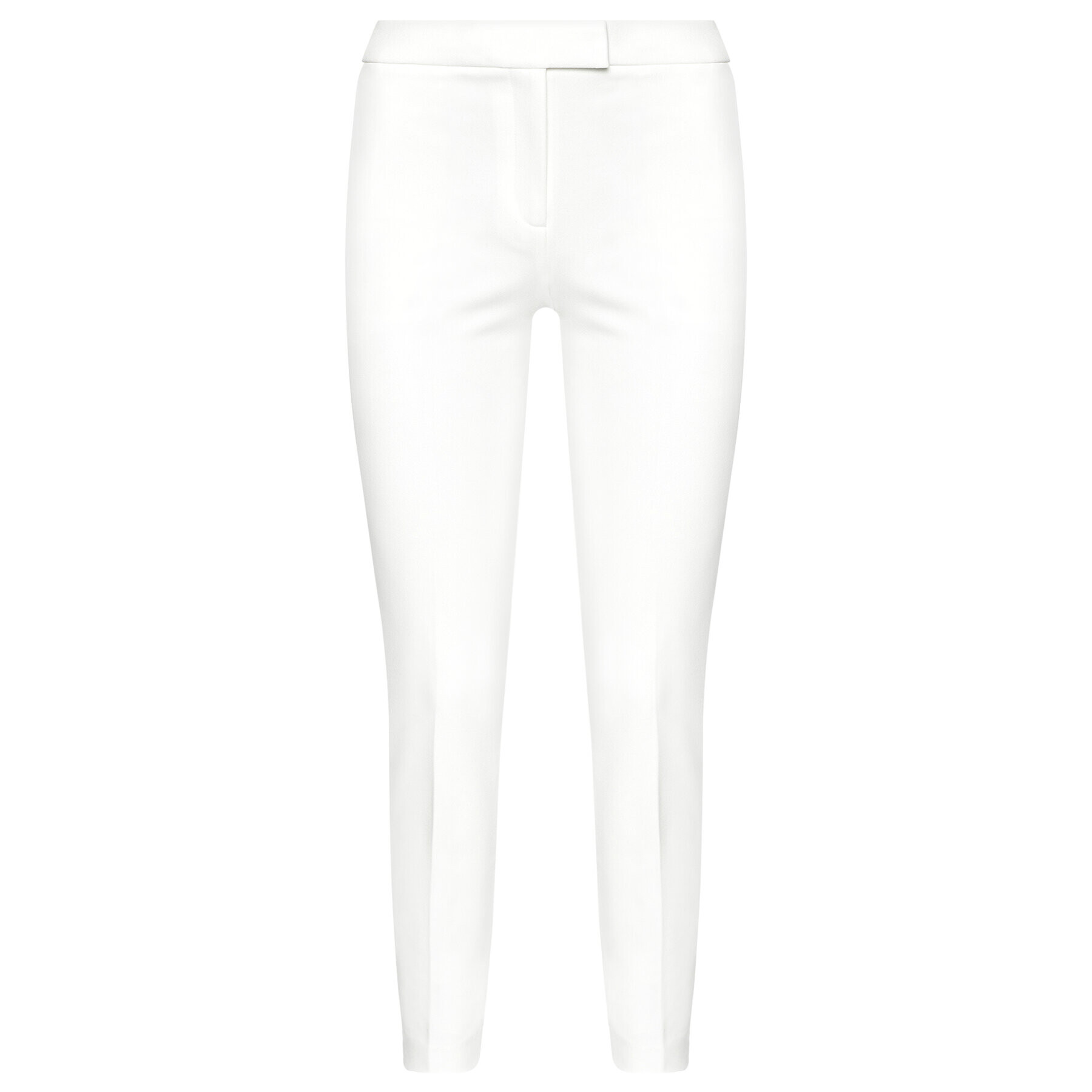 DKNY Pantaloni chino P9RKSDMT Alb Regular Fit - Pled.ro