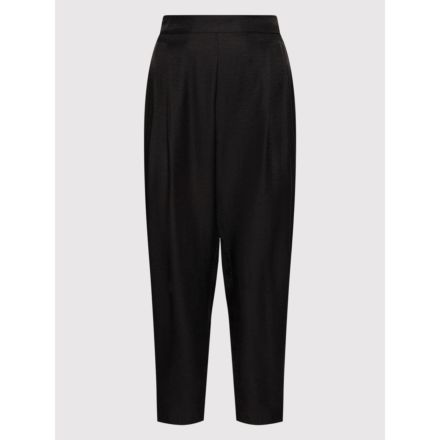 DKNY Pantaloni din material P1JKTKA5 Negru Regular Fit - Pled.ro