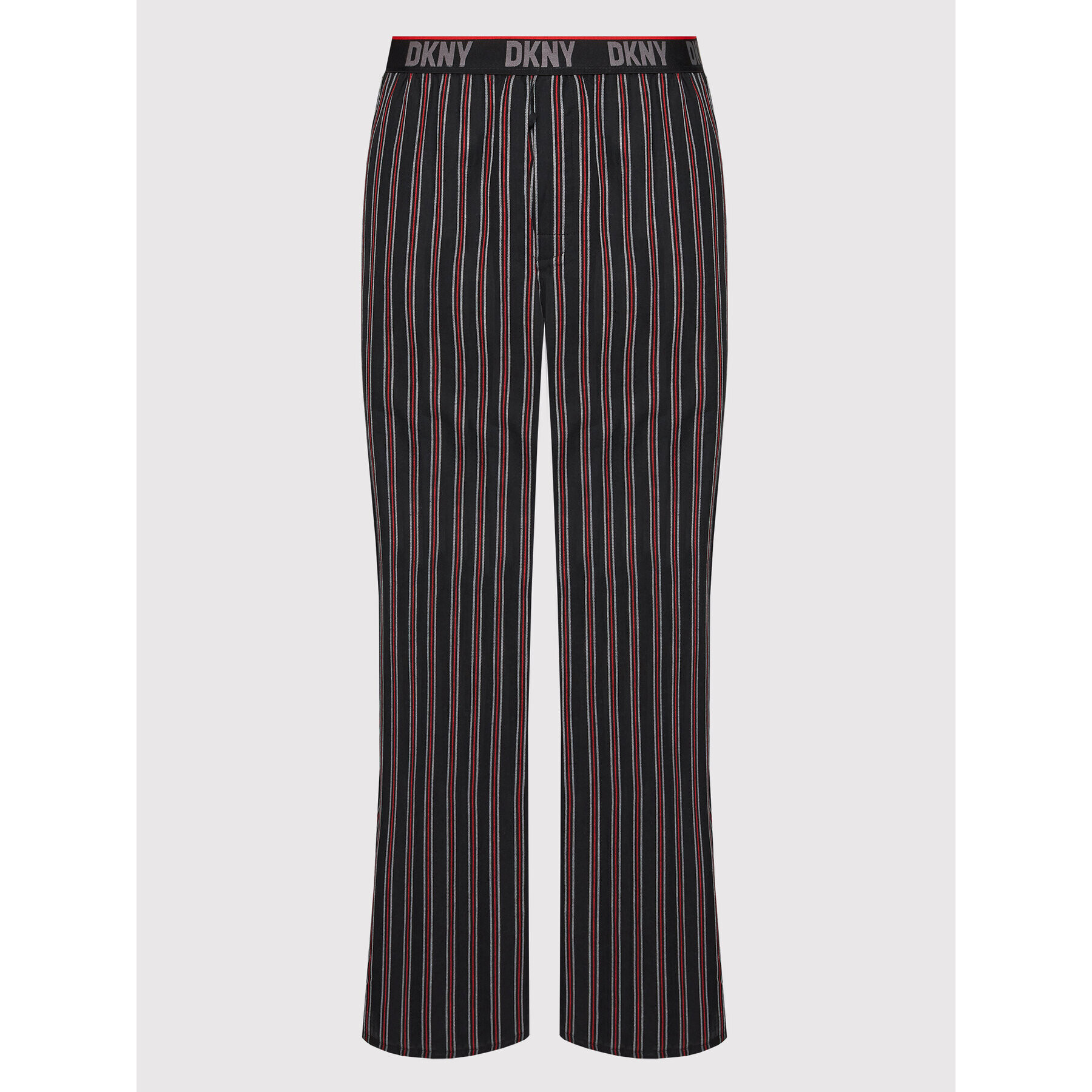 DKNY Pantaloni pijama N5_6794_DKY Negru Relaxed Fit - Pled.ro