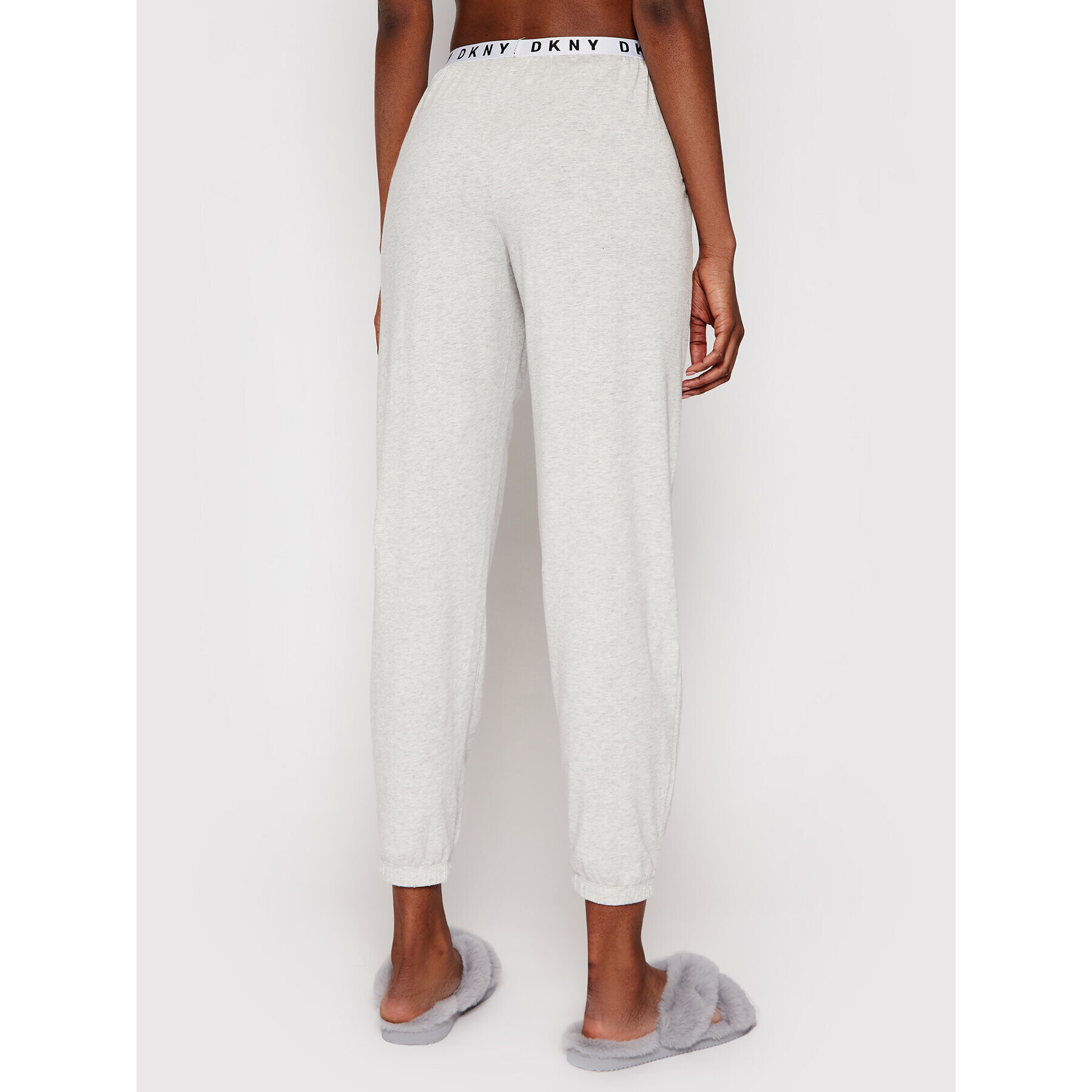 DKNY Pantaloni pijama YI2722453 Gri - Pled.ro